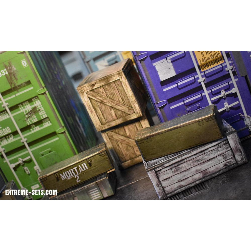 Container Pack Pop-Up - Diorama - 1/12-Actionfiguren-Extreme Sets-Mighty Underground