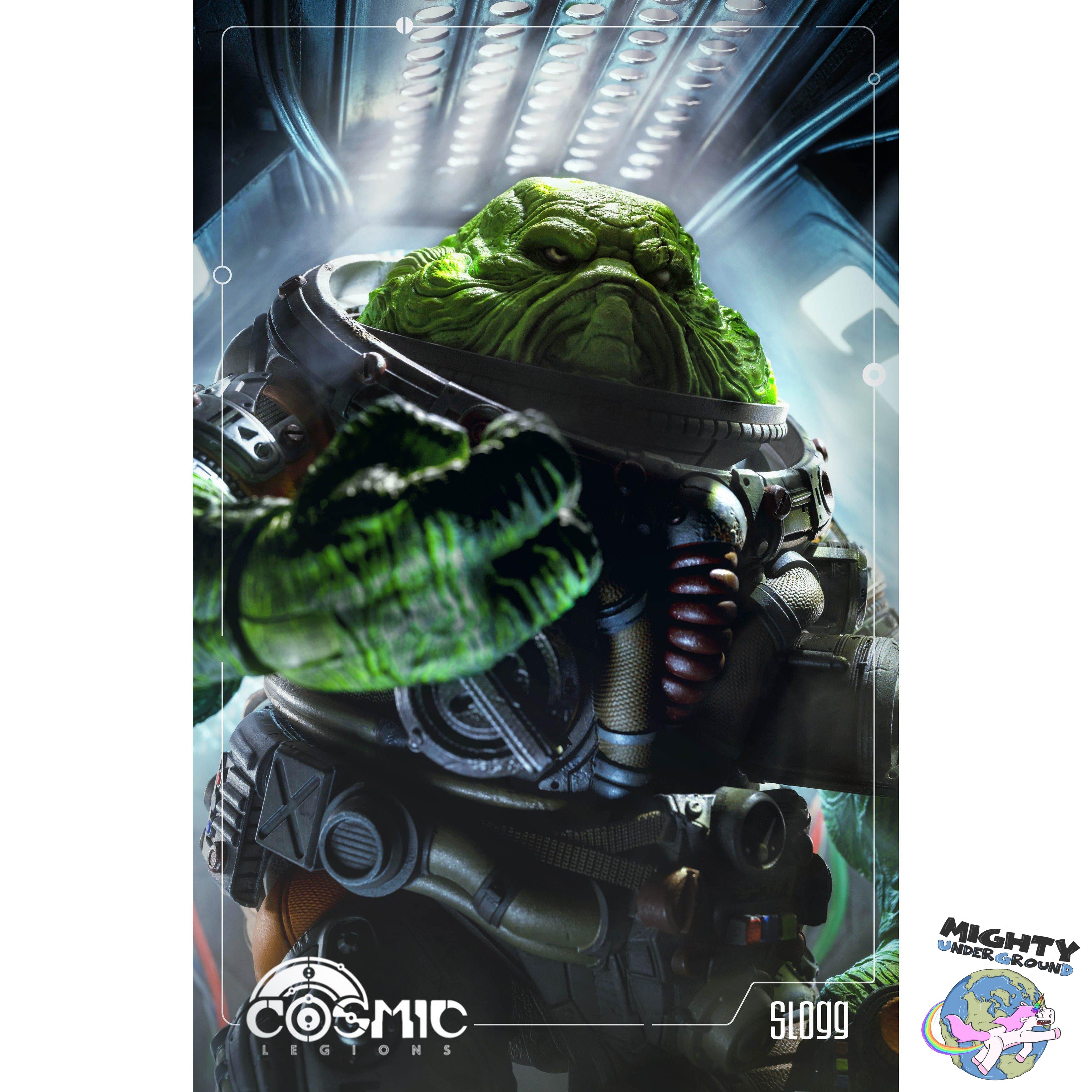 Cosmic Legions: Slogg (Large Scale)-Actionfiguren-Four Horsemen Toy Design-Mighty Underground