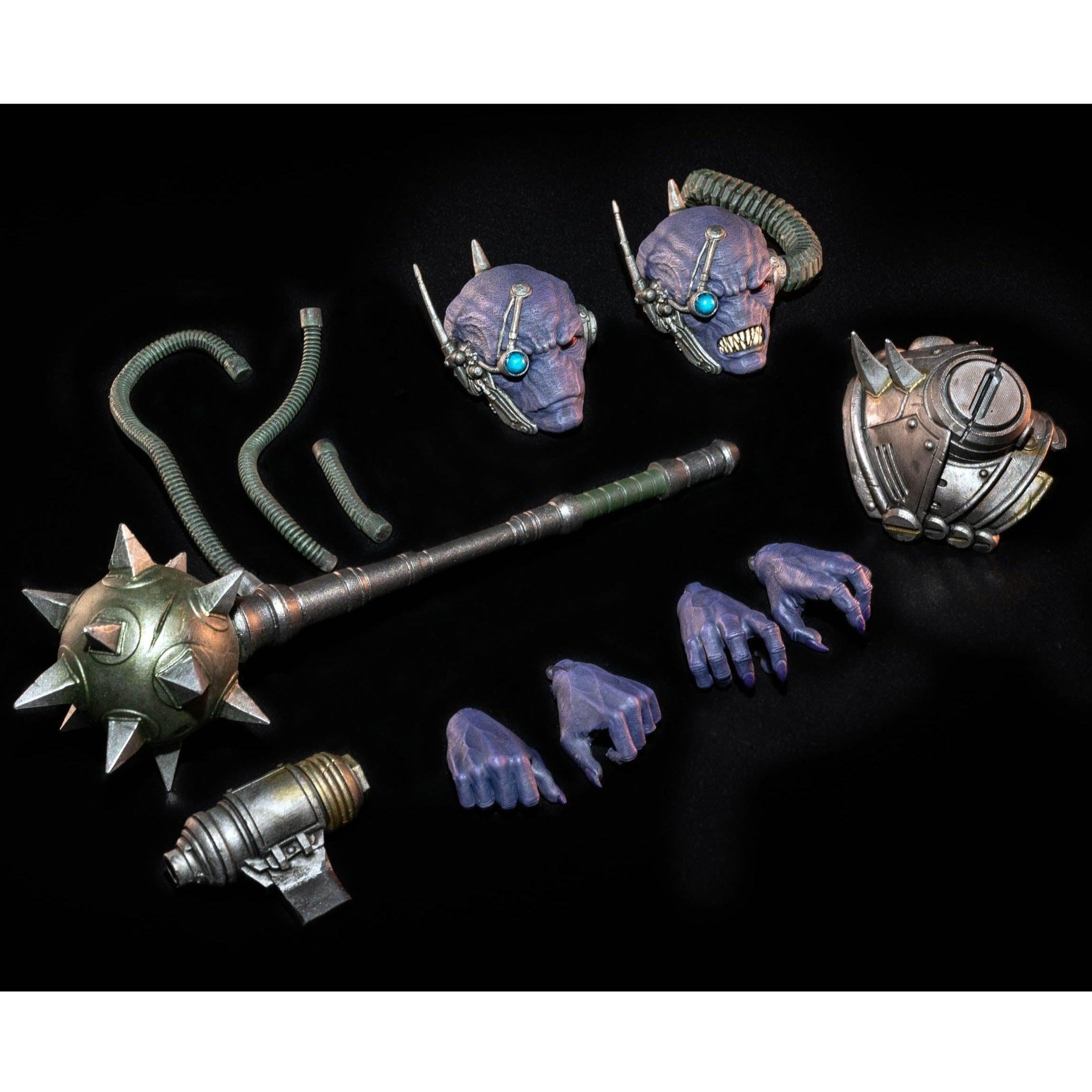 Cosmic Legions: Kanoxx Vull-Actionfiguren-Four Horsemen Toy Design-Mighty Underground