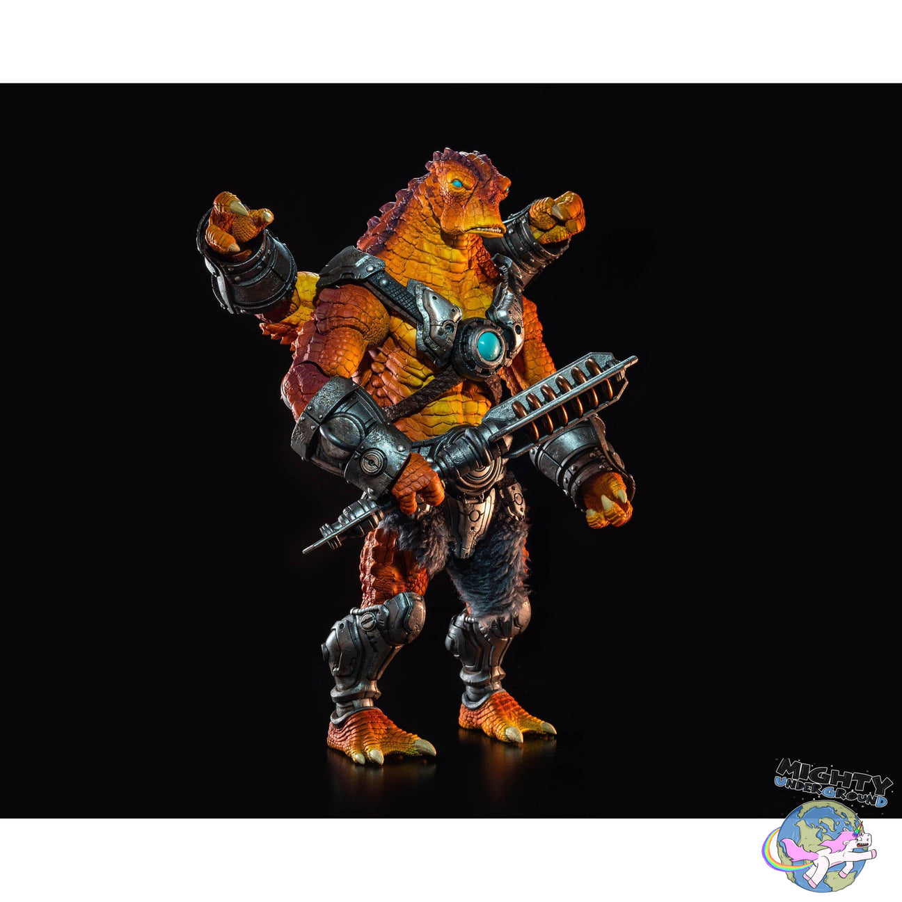 Cosmic Legions: Kraggnar (Ogre Scale)-Actionfiguren-Four Horsemen Toy Design-Mighty Underground