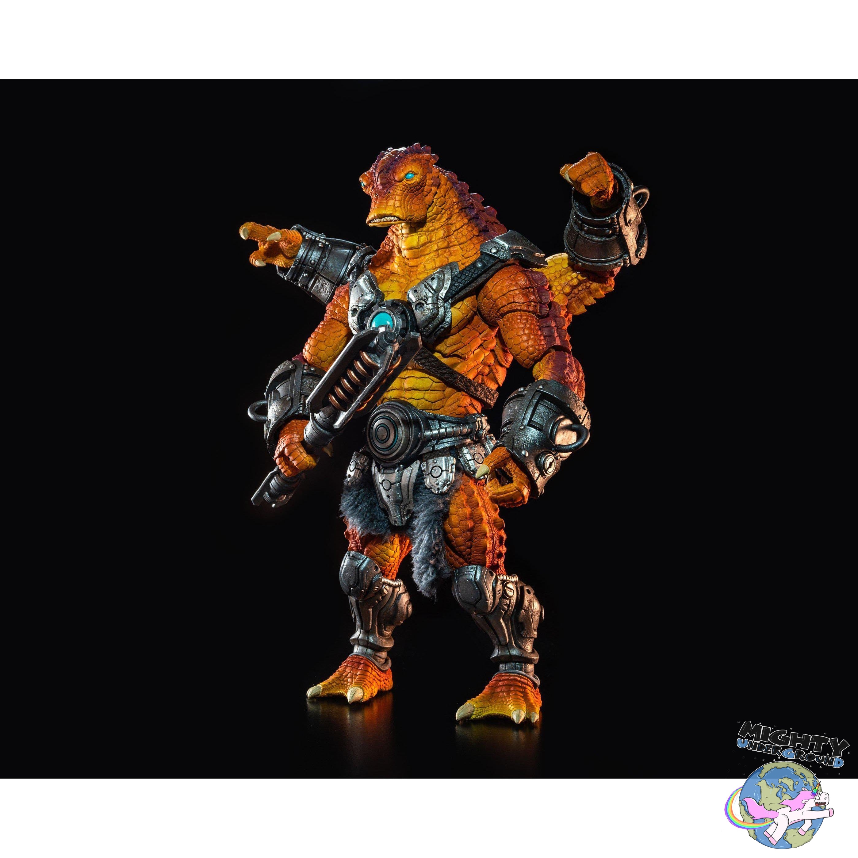 Cosmic Legions: Kraggnar (Ogre Scale)-Actionfiguren-Four Horsemen Toy Design-Mighty Underground