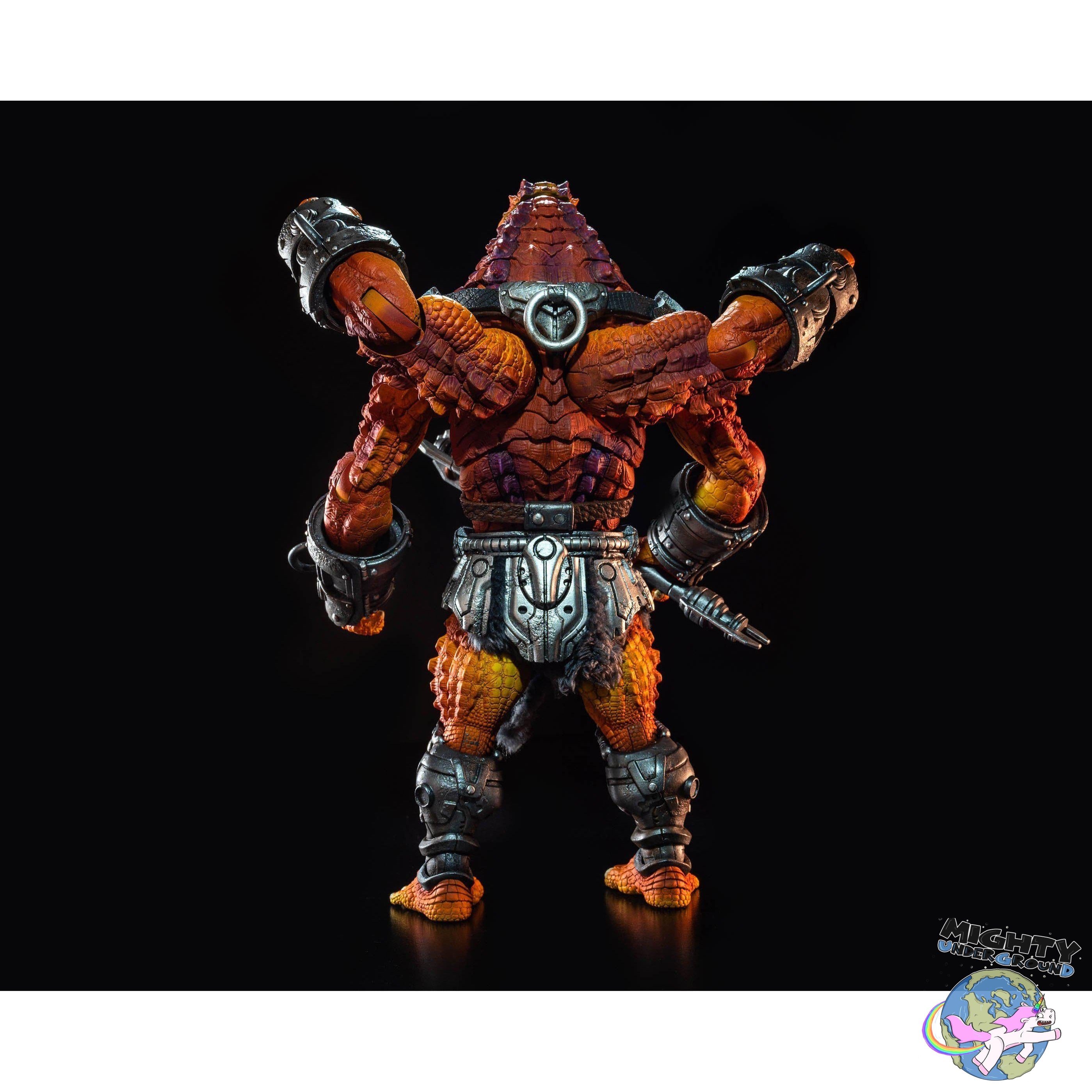 Cosmic Legions: Kraggnar (Ogre Scale)-Actionfiguren-Four Horsemen Toy Design-Mighty Underground