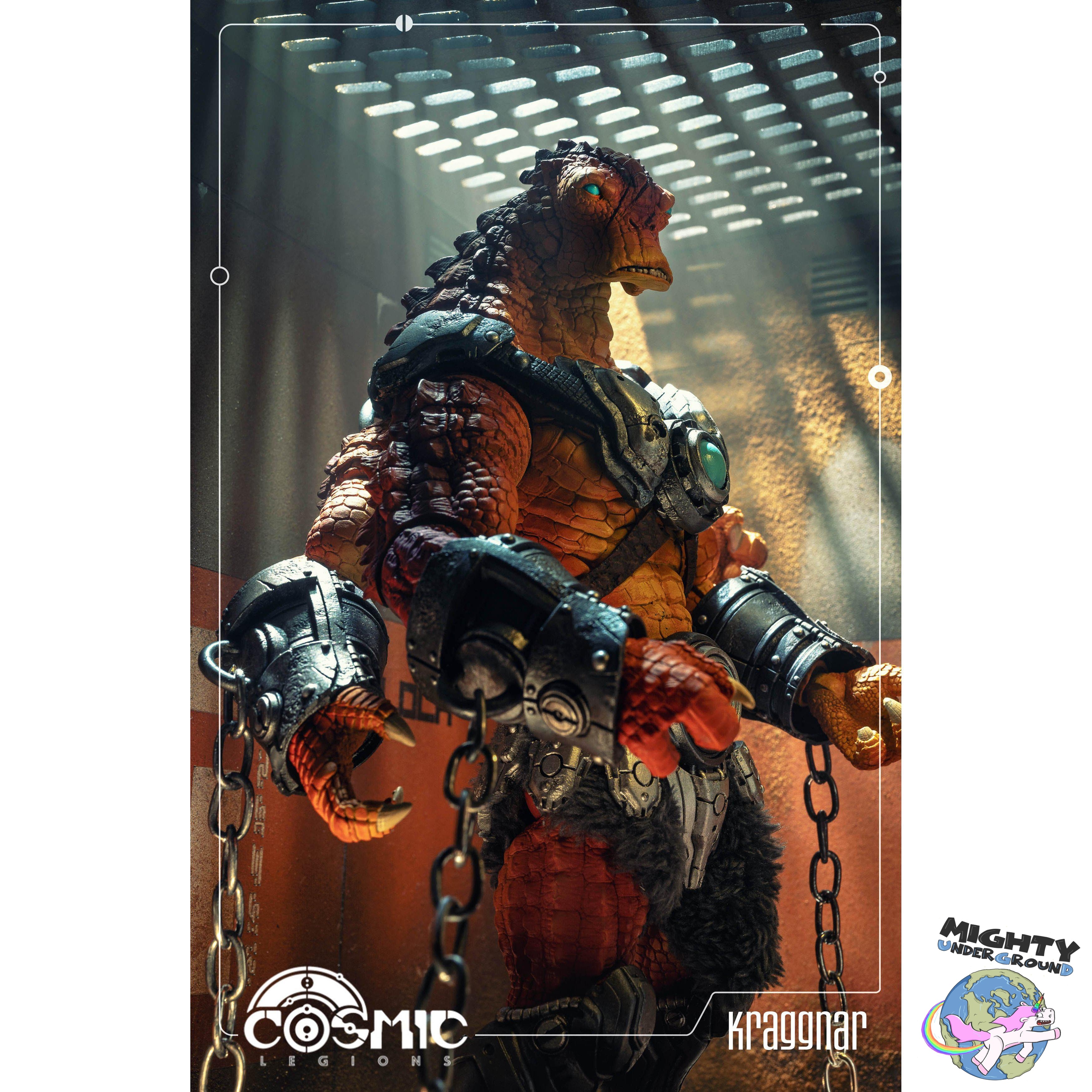 Cosmic Legions: Kraggnar (Ogre Scale)-Actionfiguren-Four Horsemen Toy Design-Mighty Underground