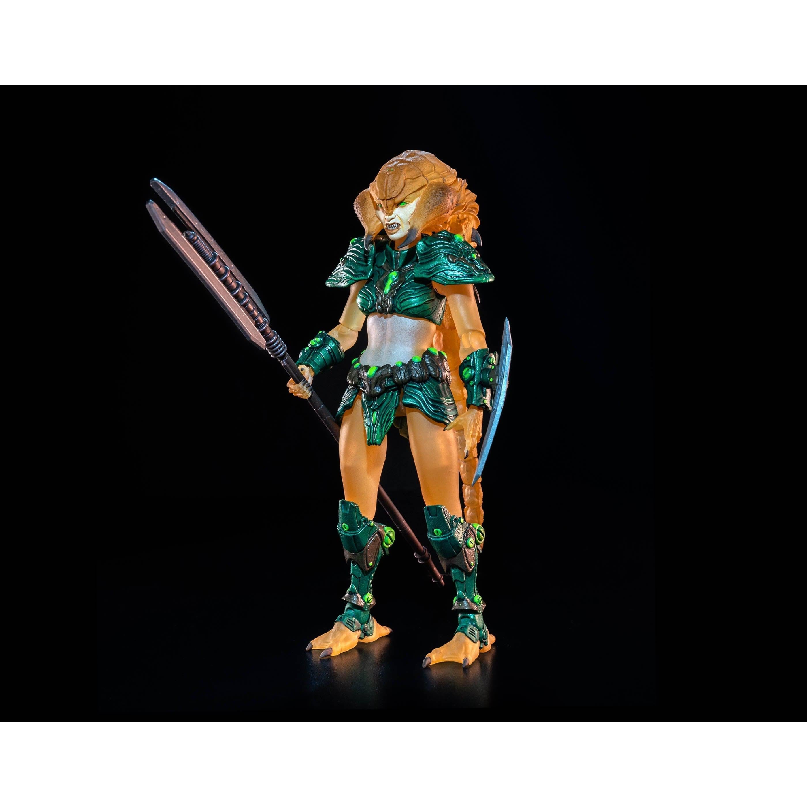 Cosmic Legions: Mbyra Jmgyra-Actionfiguren-Four Horsemen Toy Design-Mighty Underground