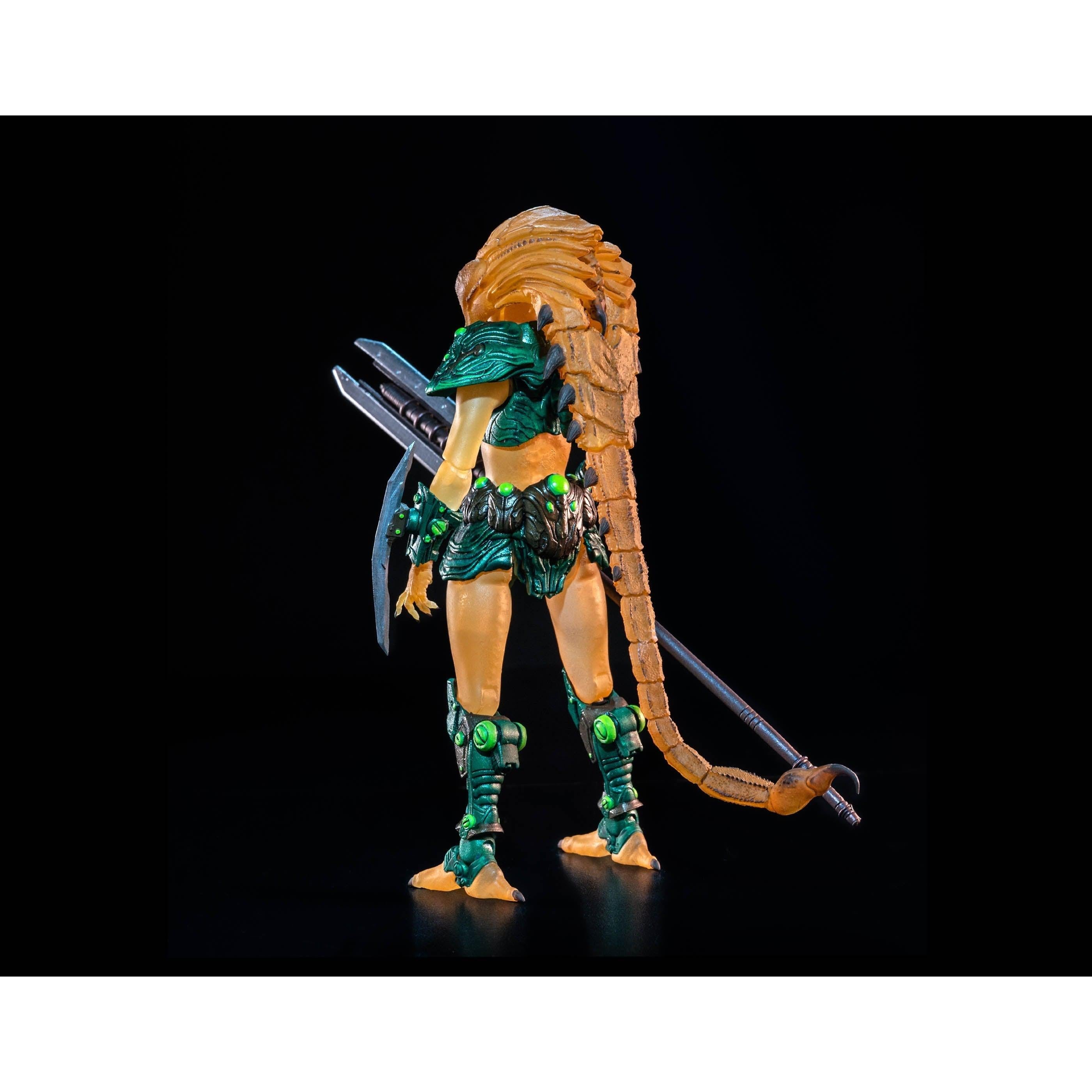 Cosmic Legions: Mbyra Jmgyra-Actionfiguren-Four Horsemen Toy Design-Mighty Underground