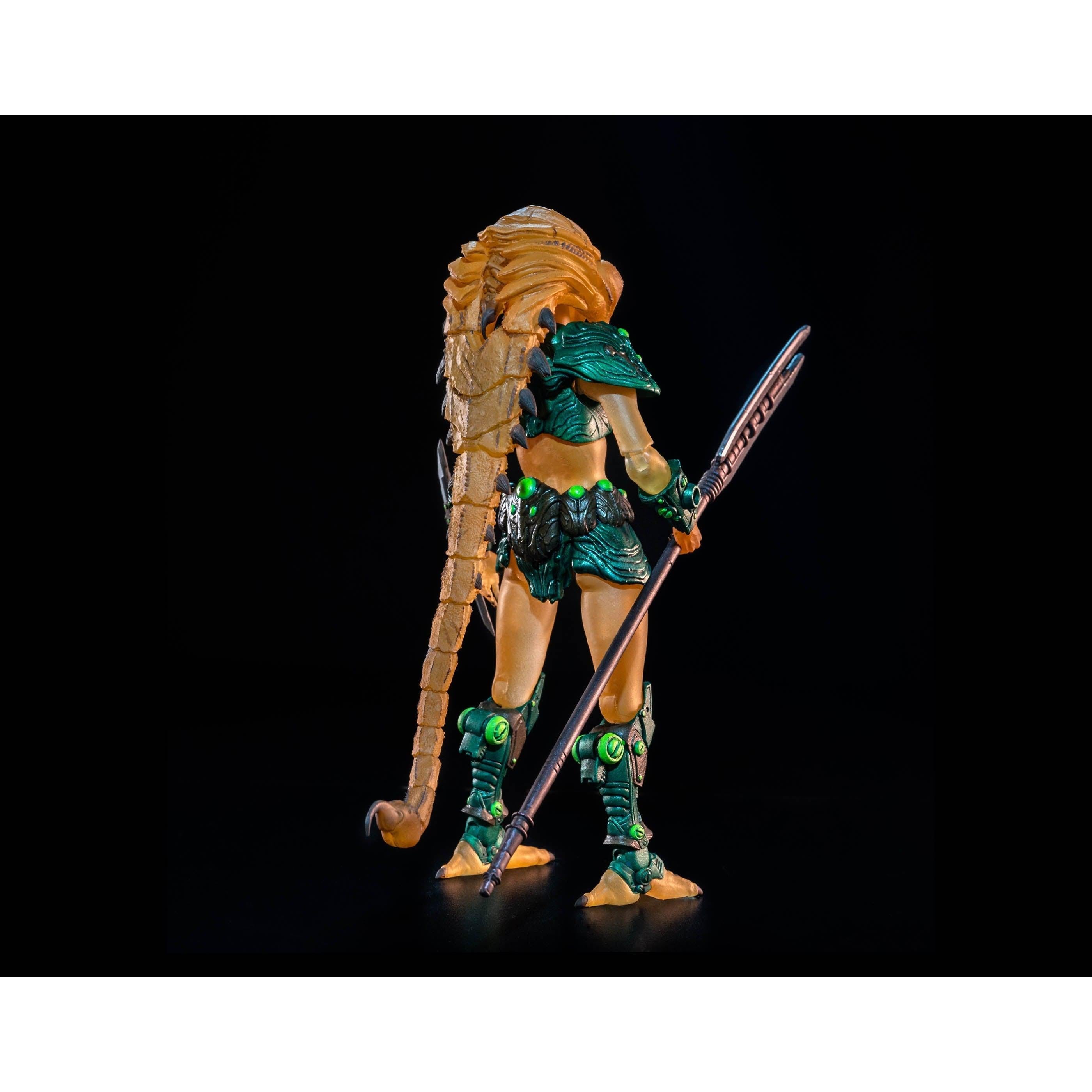 Cosmic Legions: Mbyra Jmgyra-Actionfiguren-Four Horsemen Toy Design-Mighty Underground