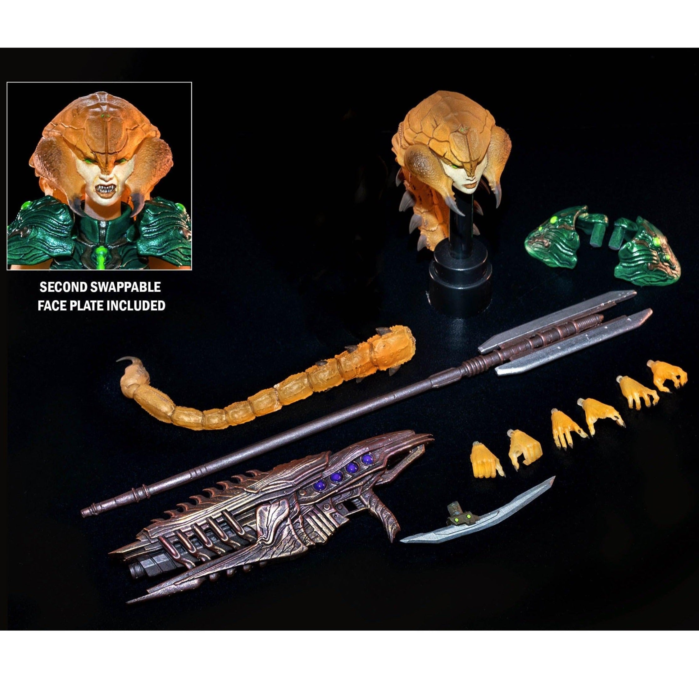 Cosmic Legions: Mbyra Jmgyra-Actionfiguren-Four Horsemen Toy Design-Mighty Underground