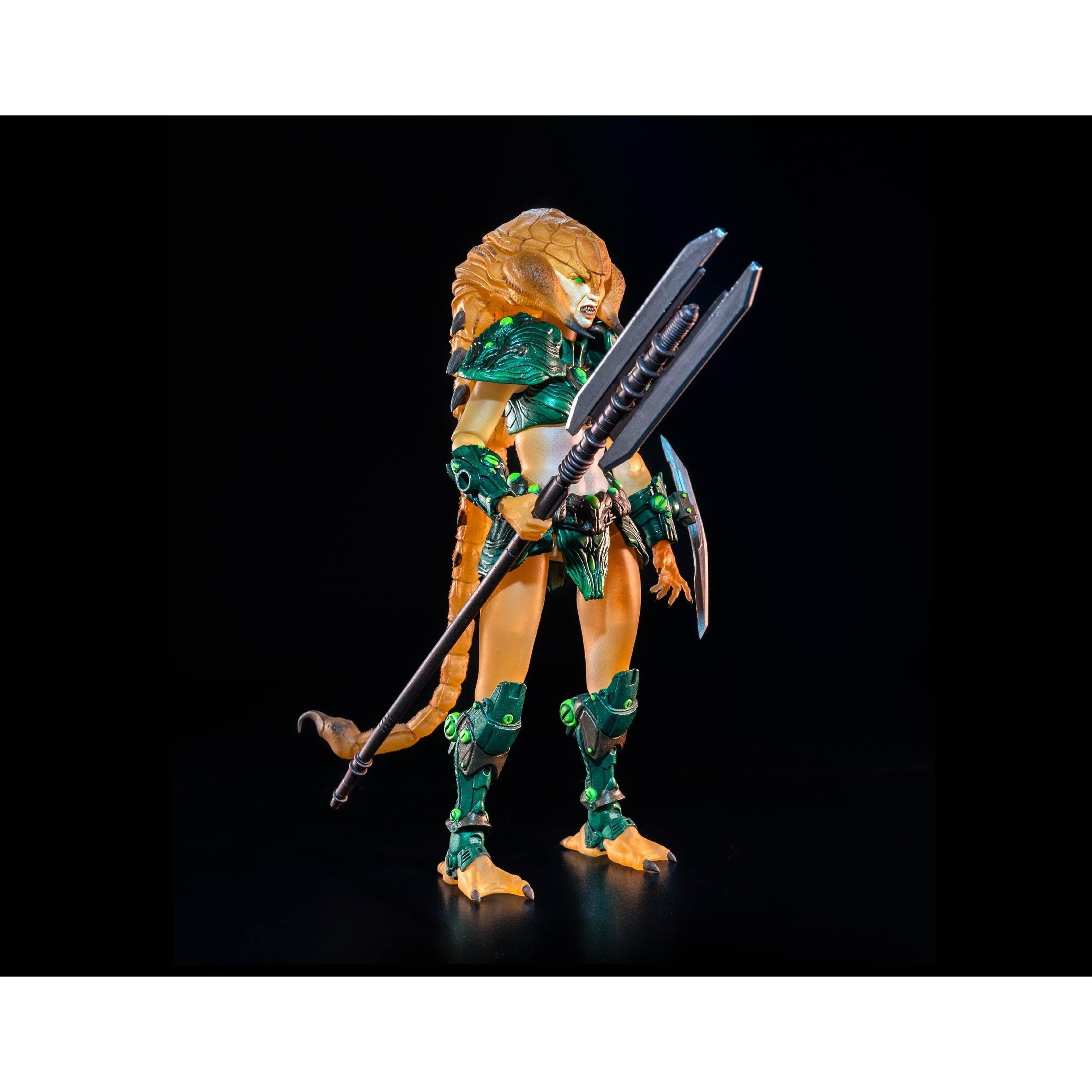 Cosmic Legions: Mbyra Jmgyra-Actionfiguren-Four Horsemen Toy Design-Mighty Underground