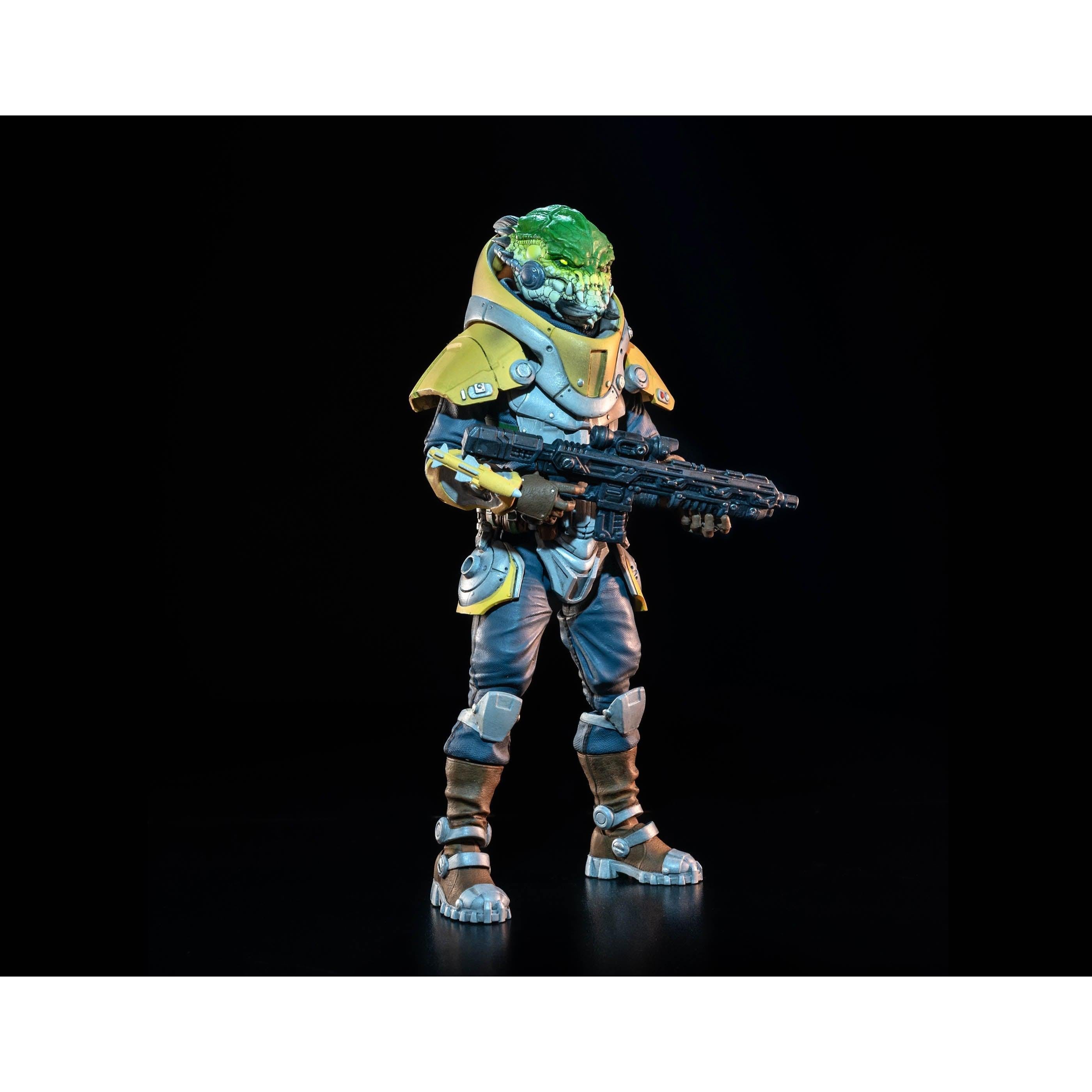 Cosmic Legions: Noveunn Leen-Actionfiguren-Four Horsemen Toy Design-Mighty Underground