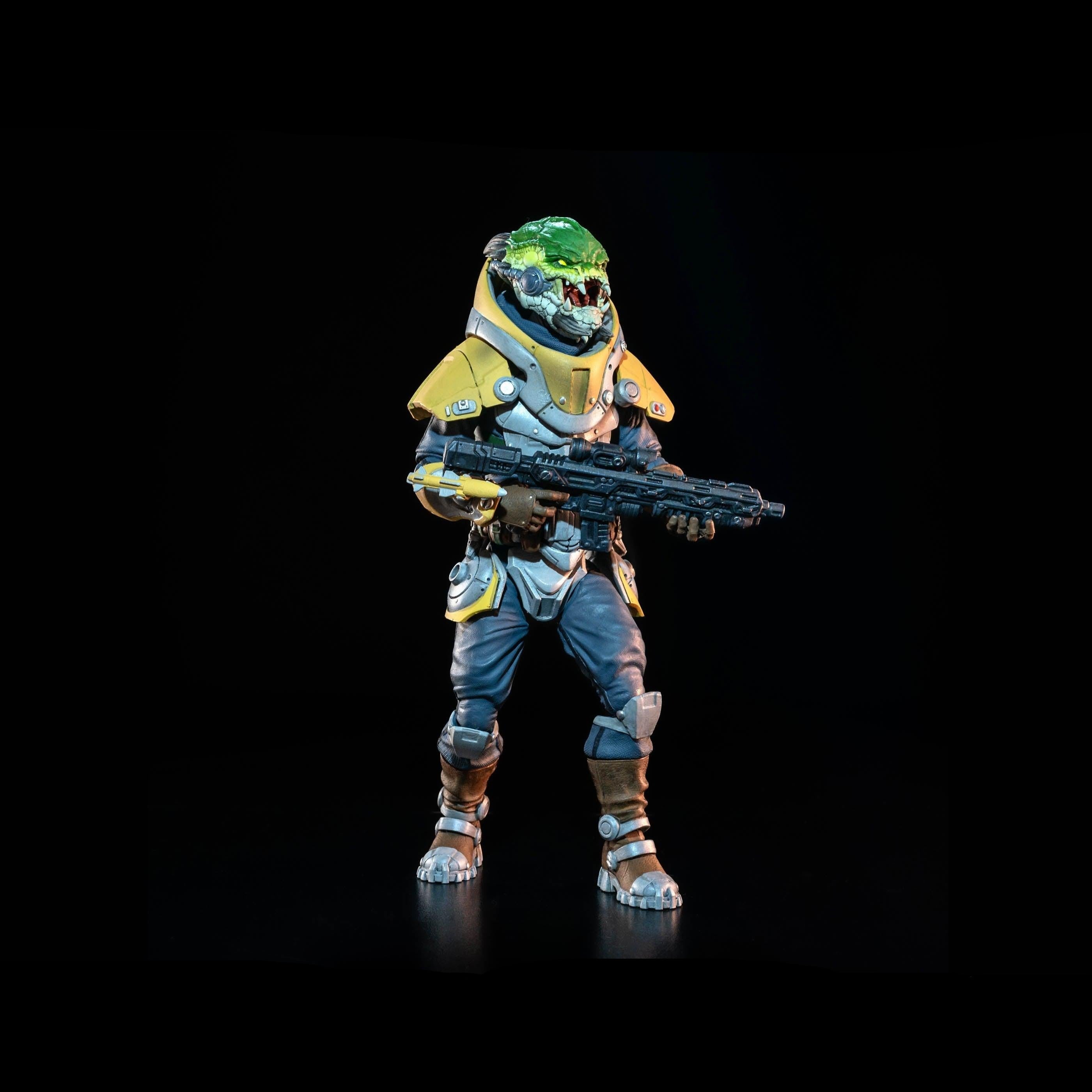Cosmic Legions: Noveunn Leen-Actionfiguren-Four Horsemen Toy Design-Mighty Underground