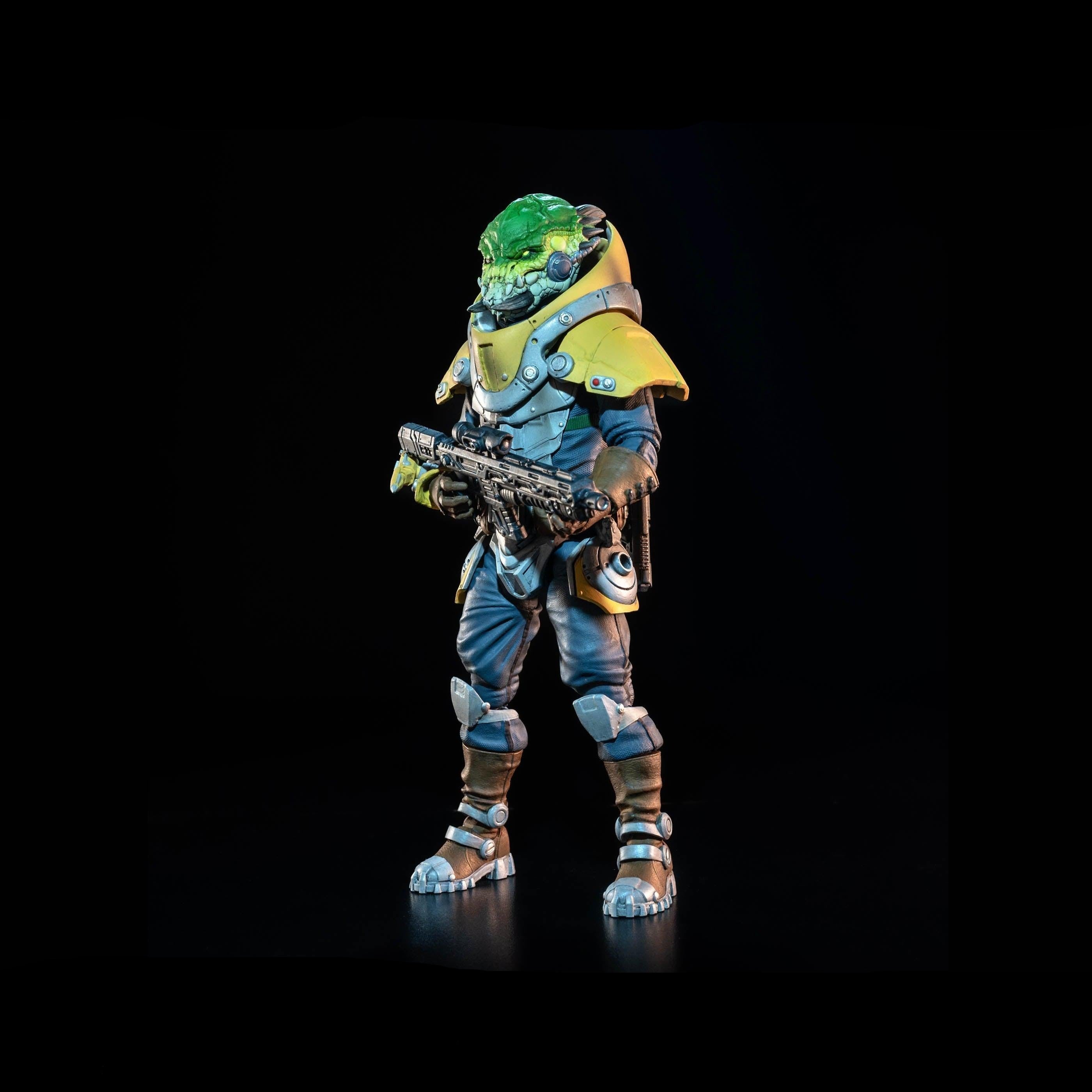 Cosmic Legions: Noveunn Leen-Actionfiguren-Four Horsemen Toy Design-Mighty Underground