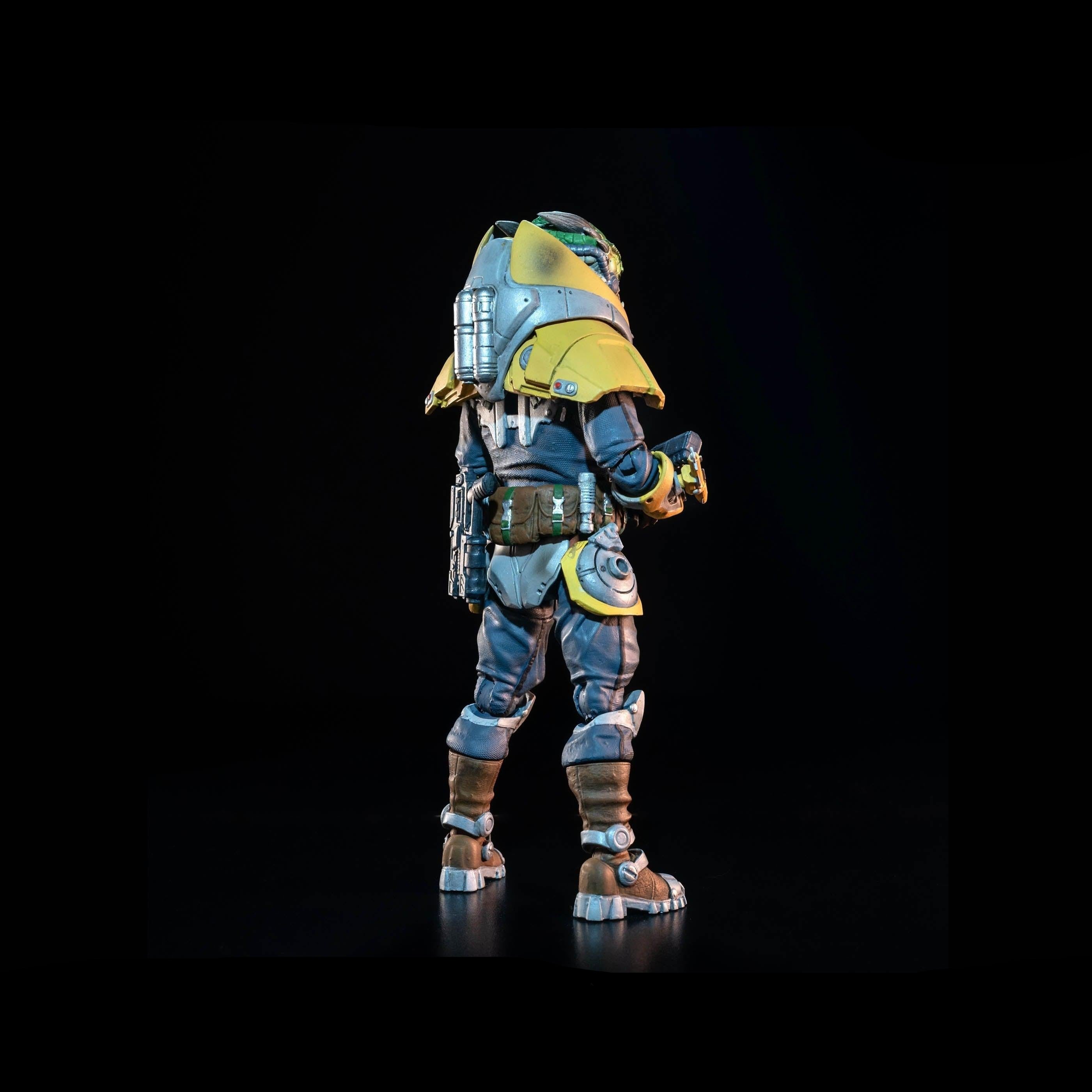 Cosmic Legions: Noveunn Leen-Actionfiguren-Four Horsemen Toy Design-Mighty Underground
