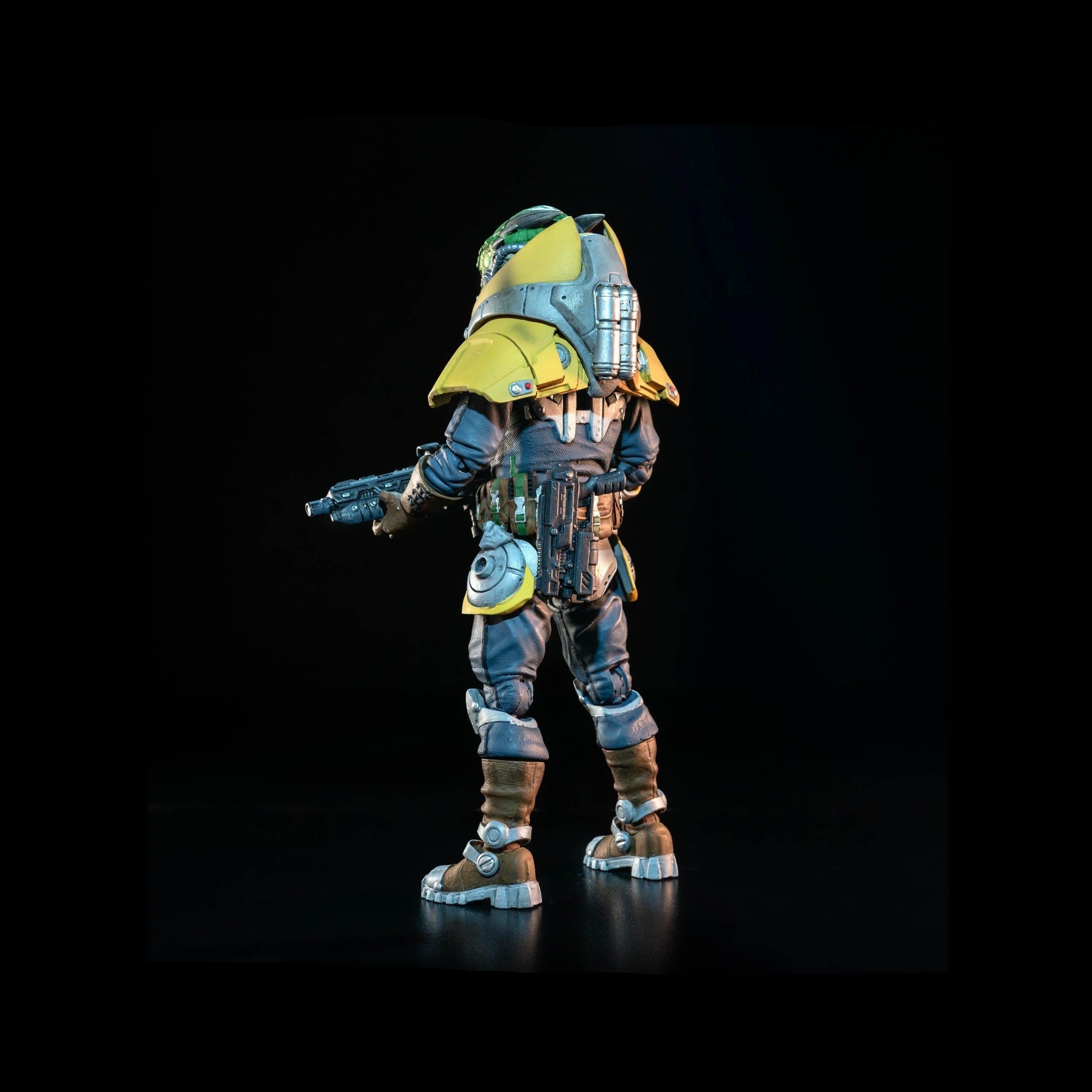 Cosmic Legions: Noveunn Leen-Actionfiguren-Four Horsemen Toy Design-Mighty Underground
