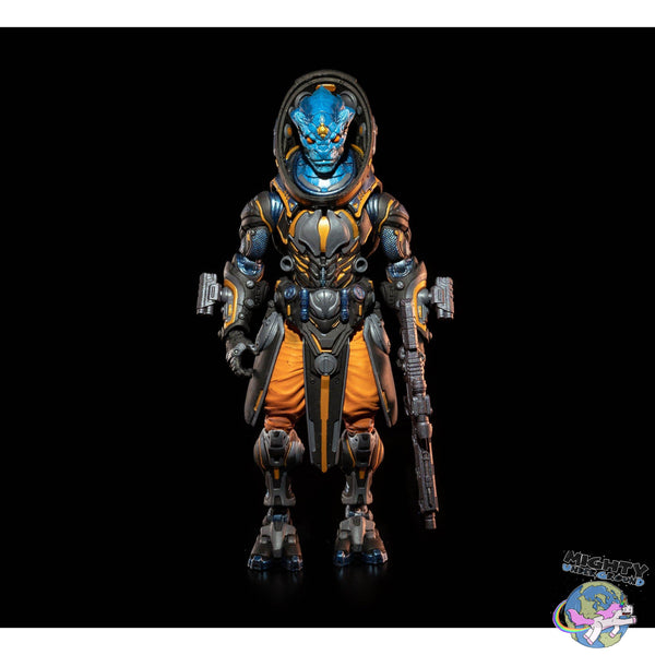 Cosmic Legions: Thygar (Hvalkatar - Deluxe)-Actionfiguren-Four Horsemen Toy Design-Mighty Underground