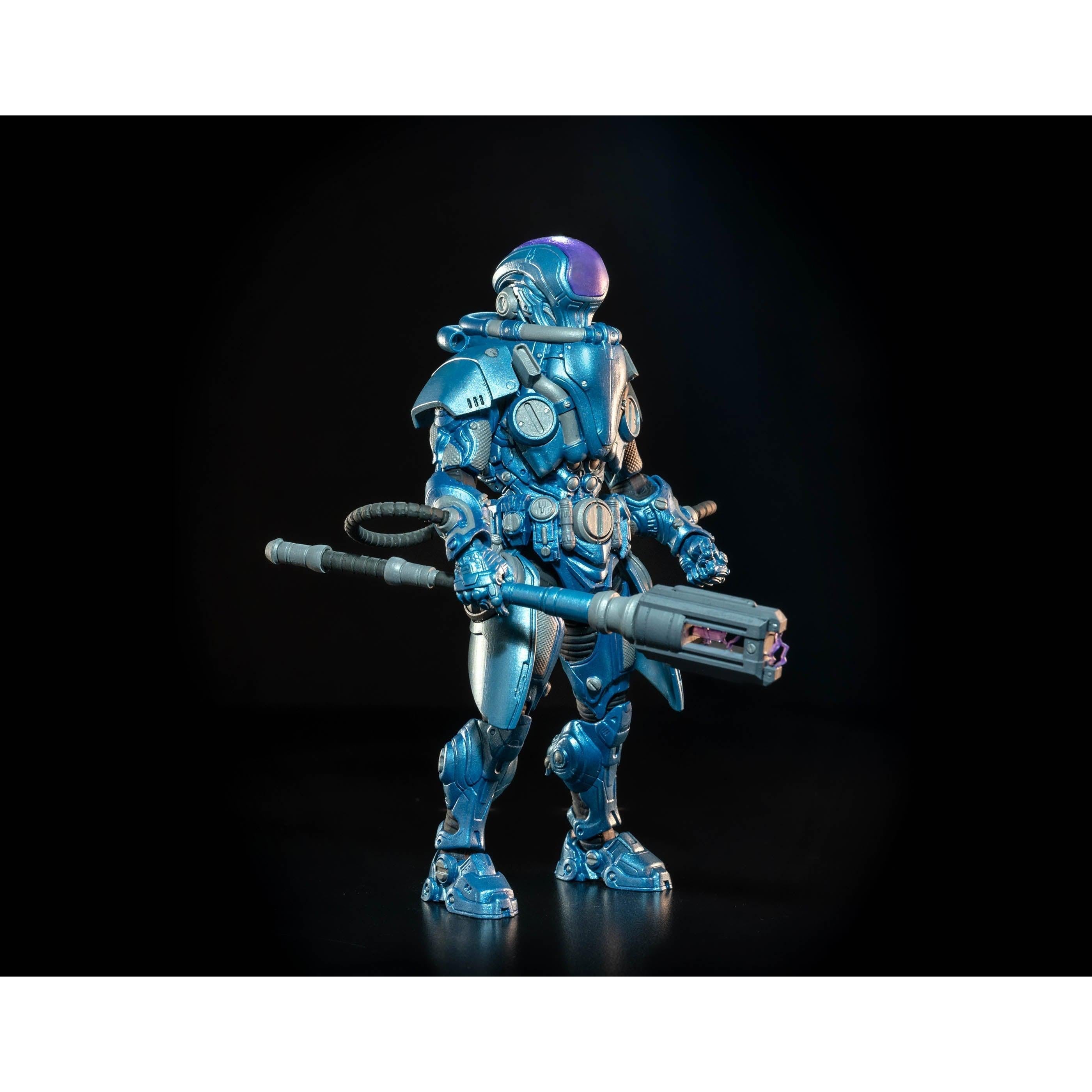 Cosmic Legions: Slygor Ryz / T.U.5.C.C. Gravekeeper-Actionfiguren-Four Horsemen Toy Design-Mighty Underground
