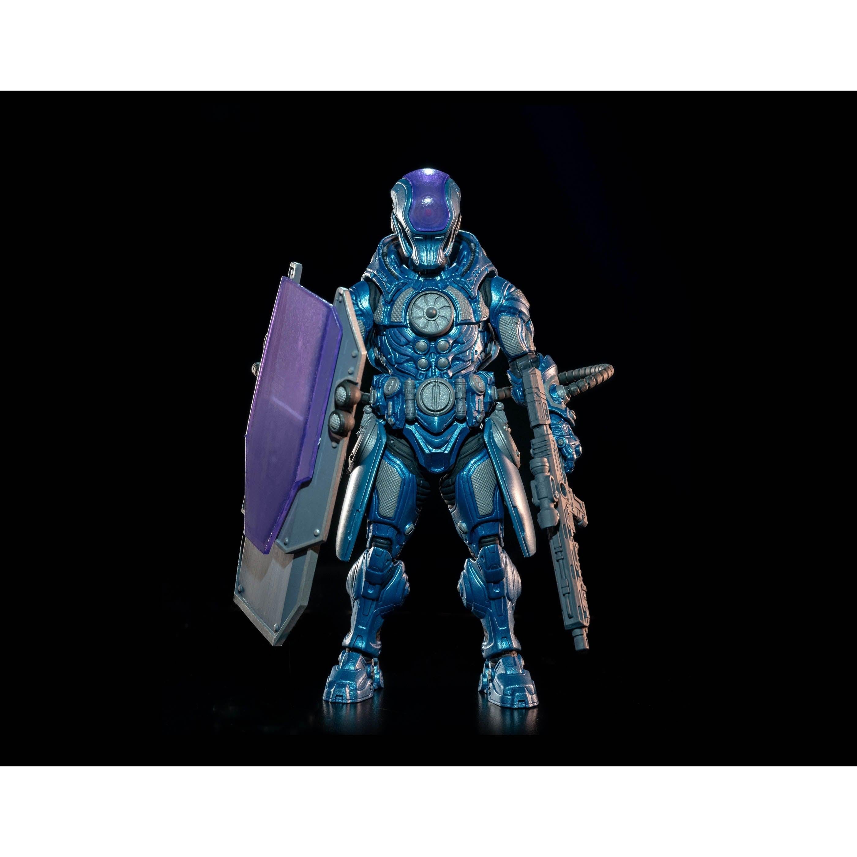 Cosmic Legions: Slygor Ryz / T.U.5.C.C. Gravekeeper-Actionfiguren-Four Horsemen Toy Design-Mighty Underground