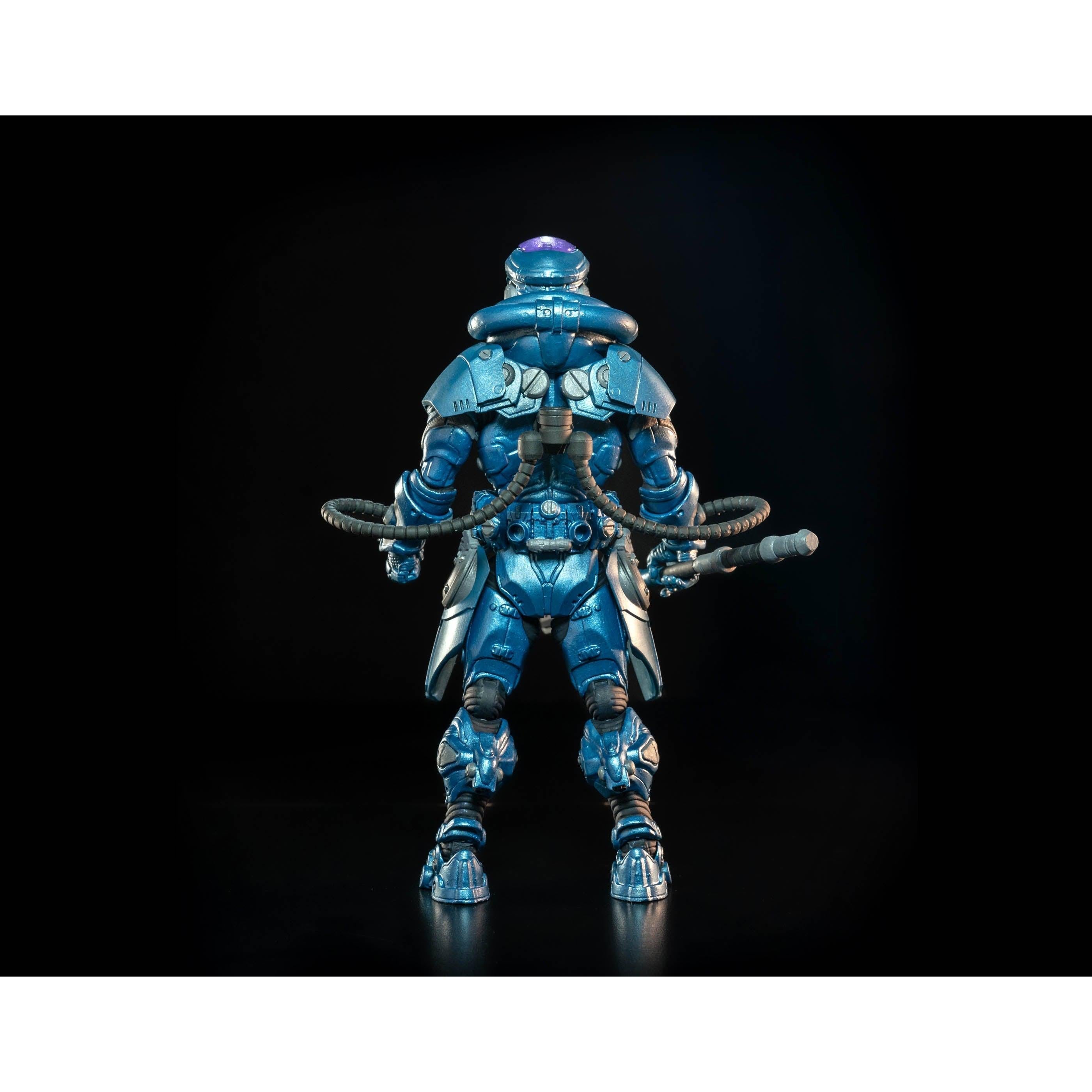 Cosmic Legions: Slygor Ryz / T.U.5.C.C. Gravekeeper-Actionfiguren-Four Horsemen Toy Design-Mighty Underground