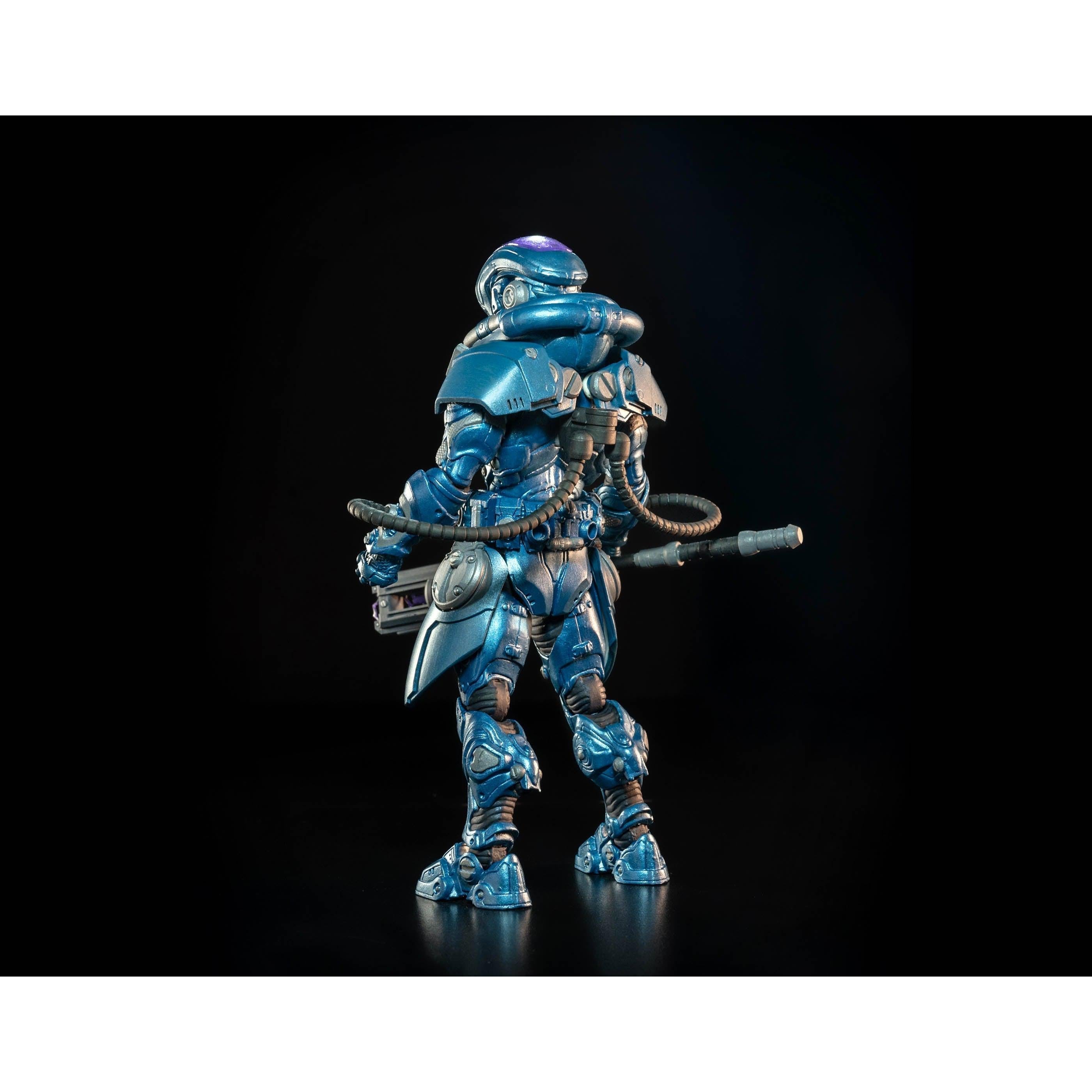 Cosmic Legions: Slygor Ryz / T.U.5.C.C. Gravekeeper-Actionfiguren-Four Horsemen Toy Design-Mighty Underground