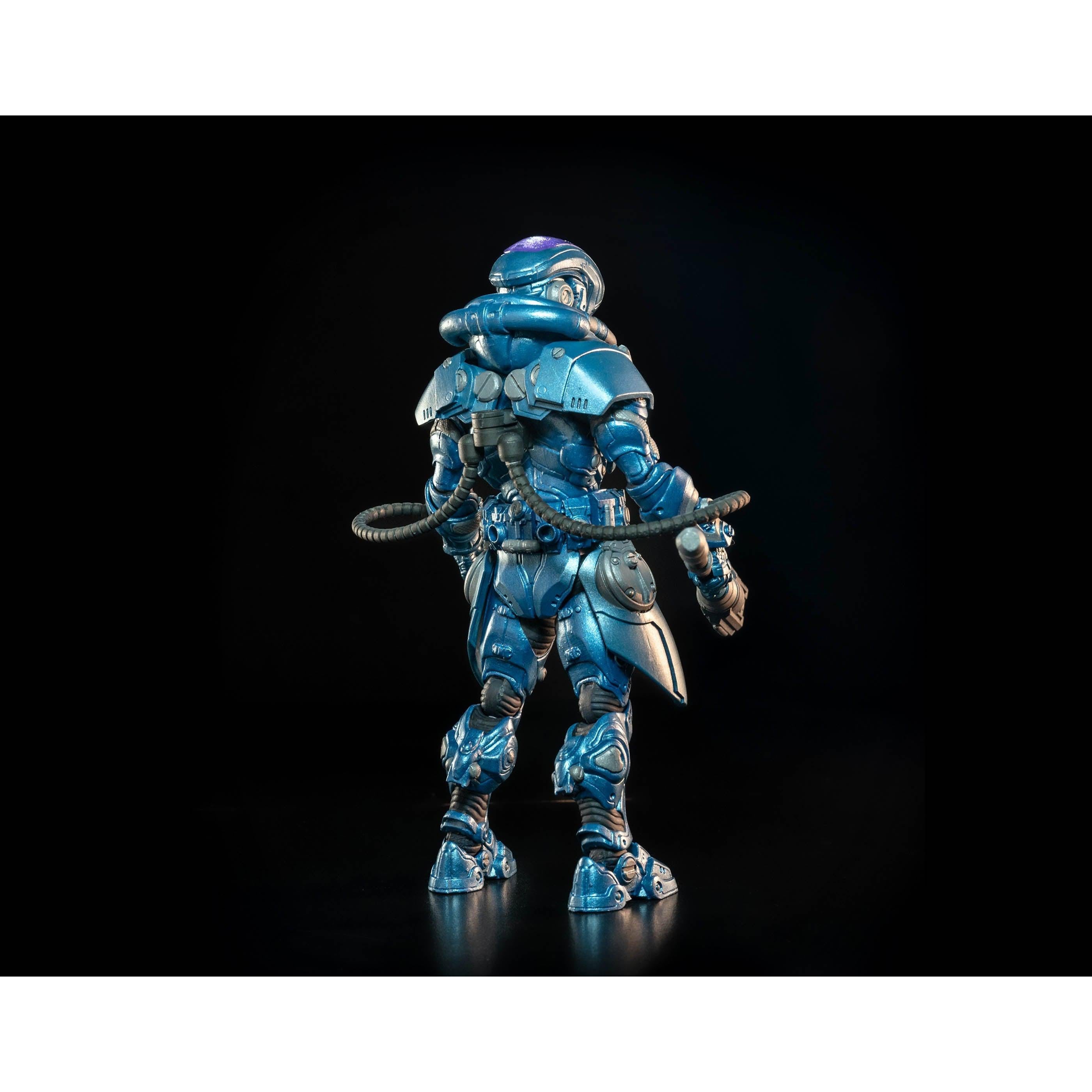 Cosmic Legions: Slygor Ryz / T.U.5.C.C. Gravekeeper-Actionfiguren-Four Horsemen Toy Design-Mighty Underground