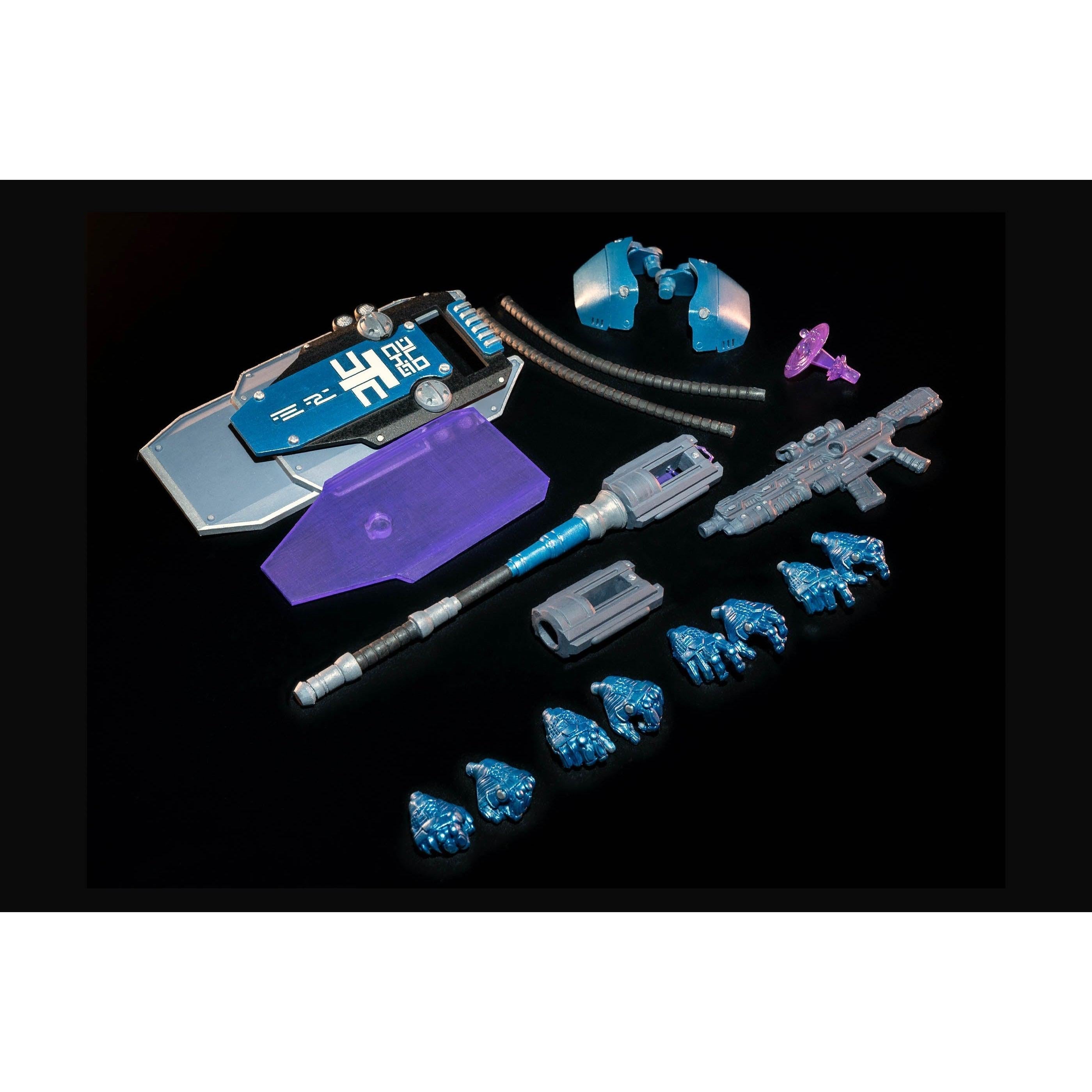 Cosmic Legions: Slygor Ryz / T.U.5.C.C. Gravekeeper-Actionfiguren-Four Horsemen Toy Design-Mighty Underground