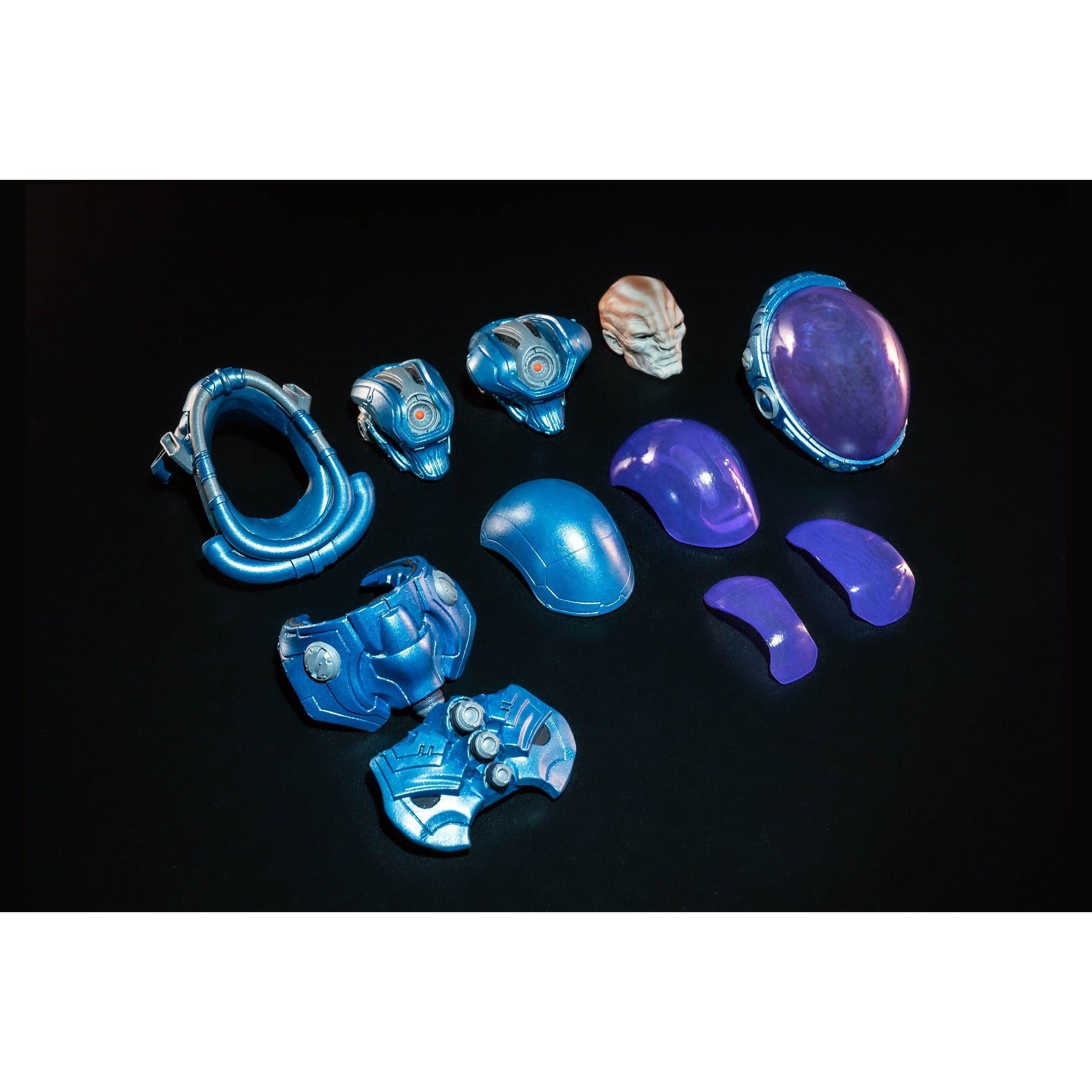 Cosmic Legions: Slygor Ryz / T.U.5.C.C. Gravekeeper-Actionfiguren-Four Horsemen Toy Design-Mighty Underground