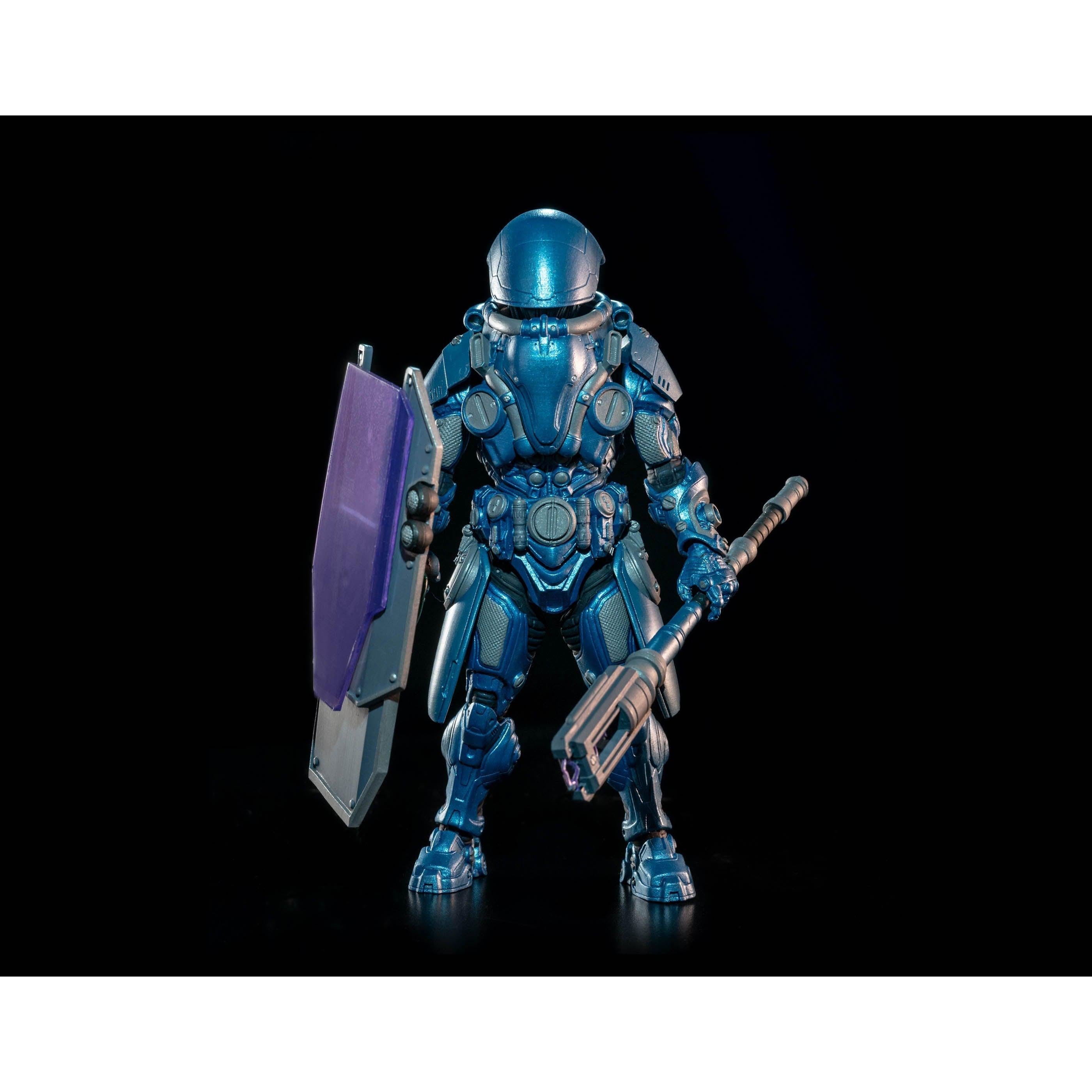 Cosmic Legions: Slygor Ryz / T.U.5.C.C. Gravekeeper-Actionfiguren-Four Horsemen Toy Design-Mighty Underground