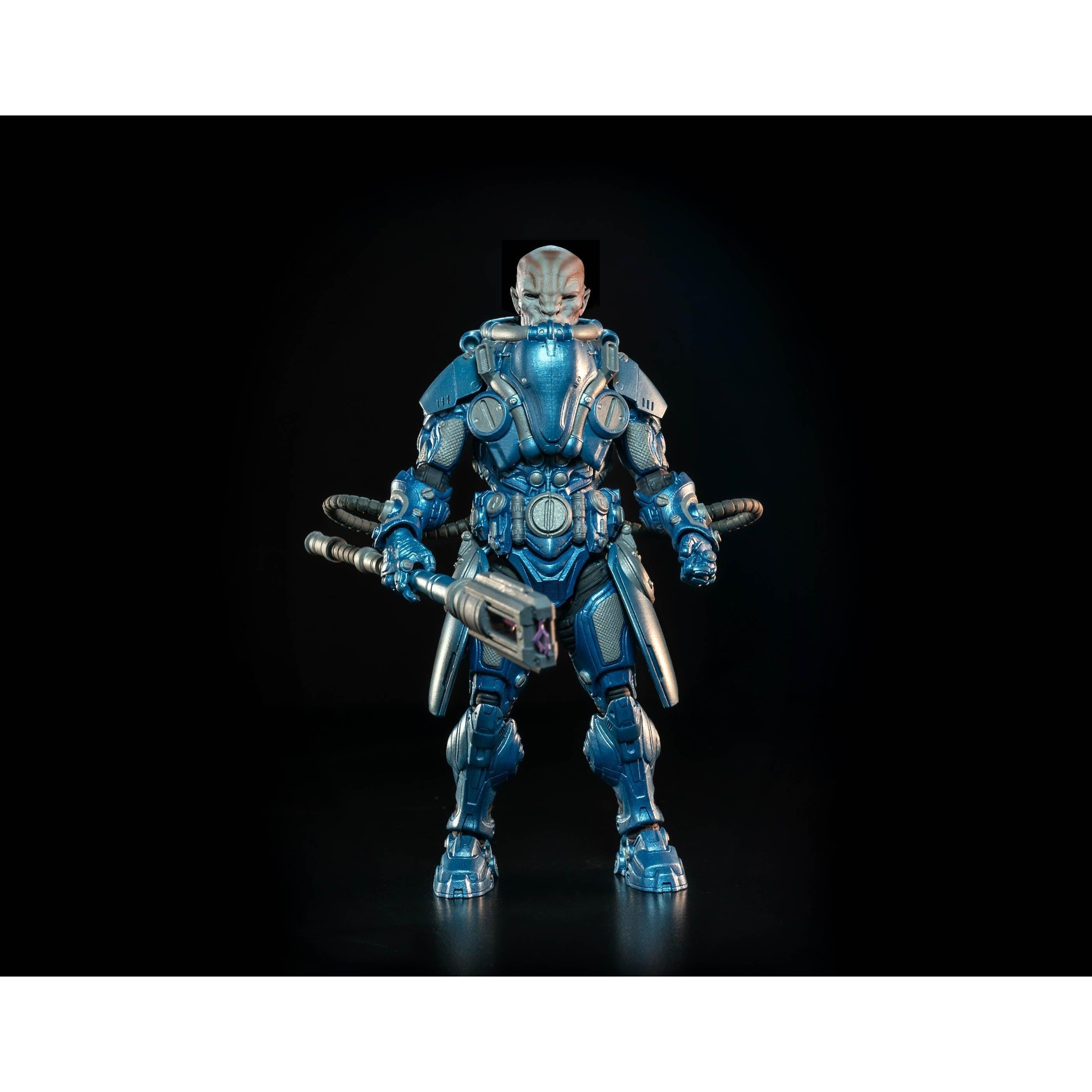 Cosmic Legions: Slygor Ryz / T.U.5.C.C. Gravekeeper-Actionfiguren-Four Horsemen Toy Design-Mighty Underground