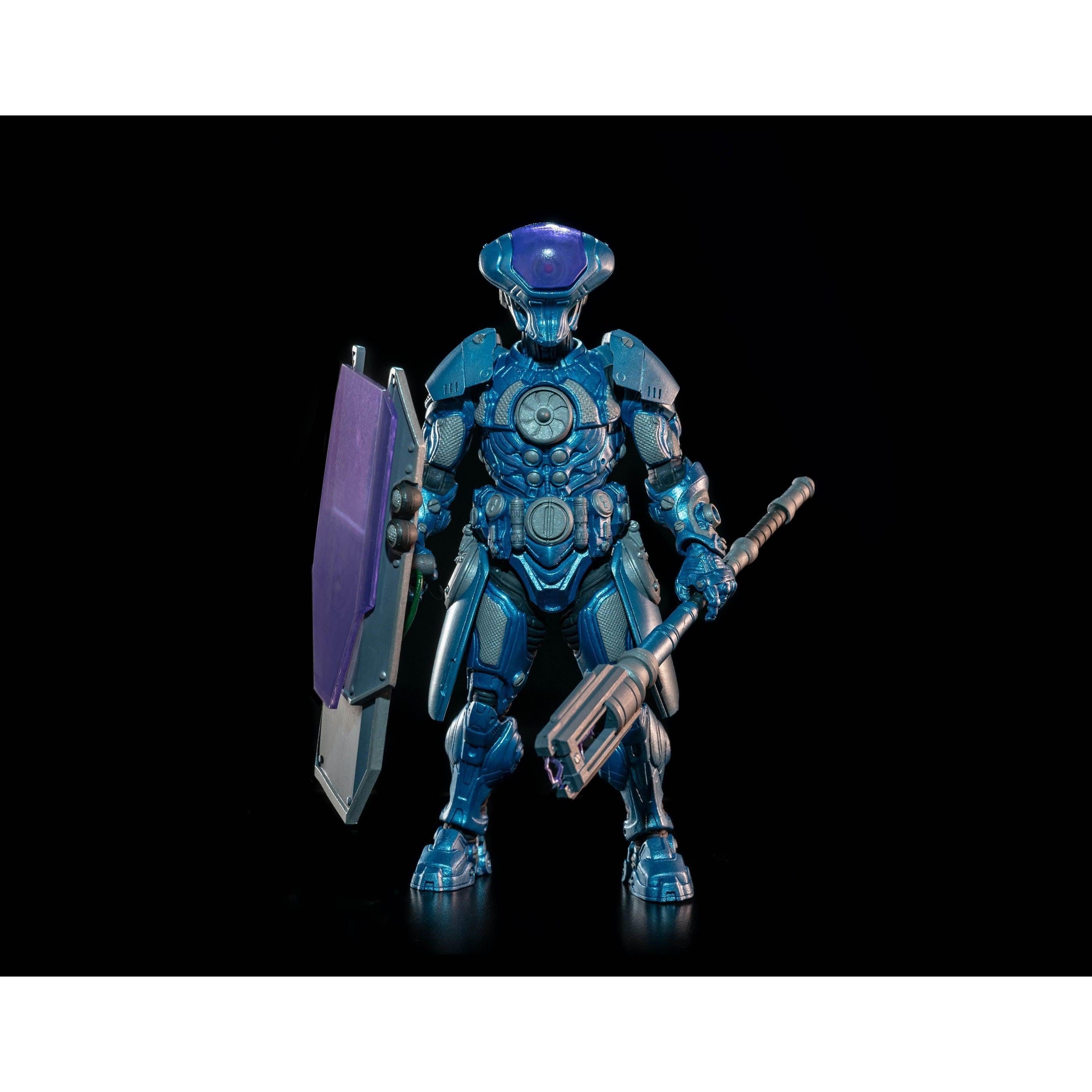 Cosmic Legions: Slygor Ryz / T.U.5.C.C. Gravekeeper-Actionfiguren-Four Horsemen Toy Design-Mighty Underground