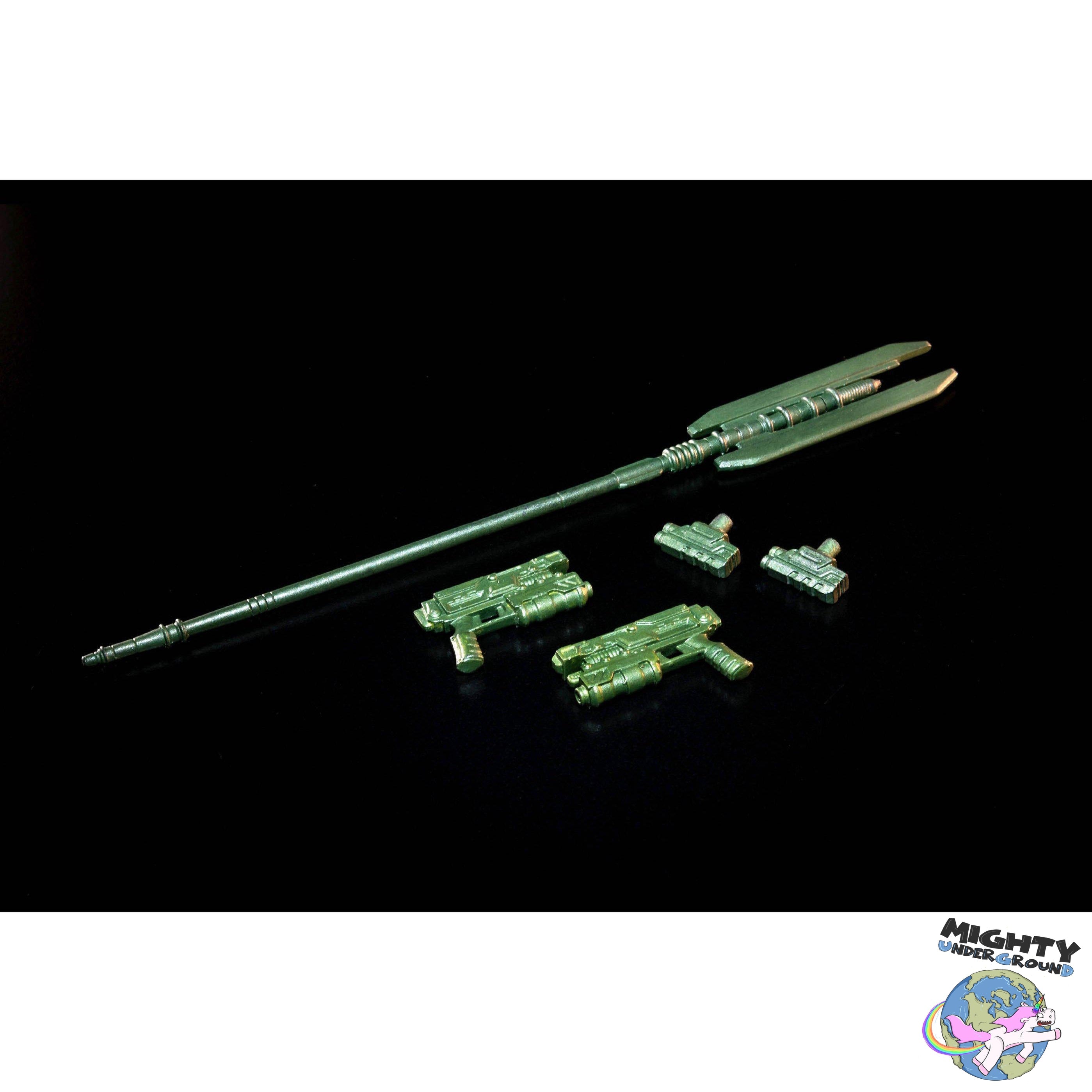 Cosmic Legions: T.U.5.C.C. Engineer-Actionfiguren-Four Horsemen Toy Design-Mighty Underground