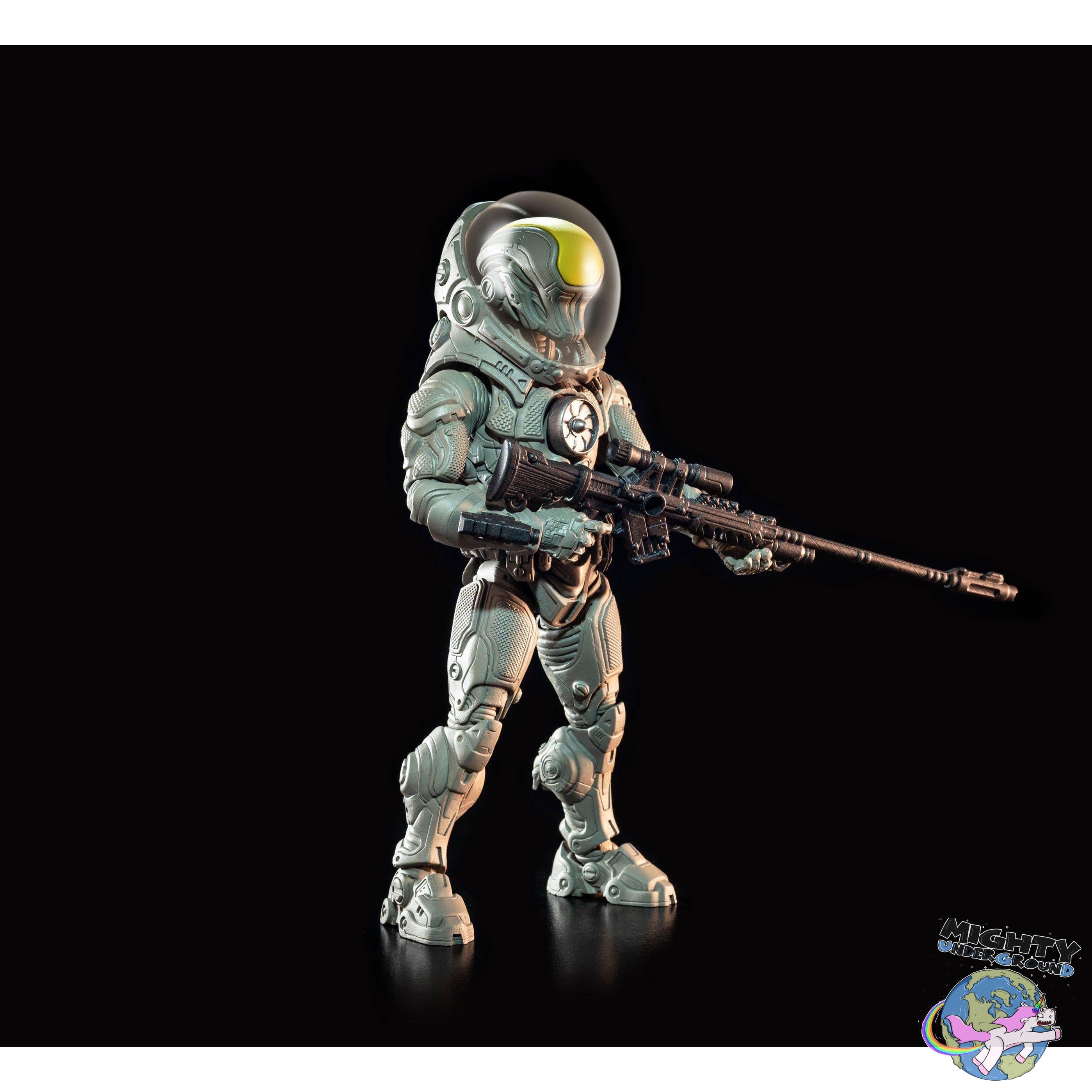 Cosmic Legions: T.U.5.C.C. Sentry-Actionfiguren-Four Horsemen Toy Design-Mighty Underground