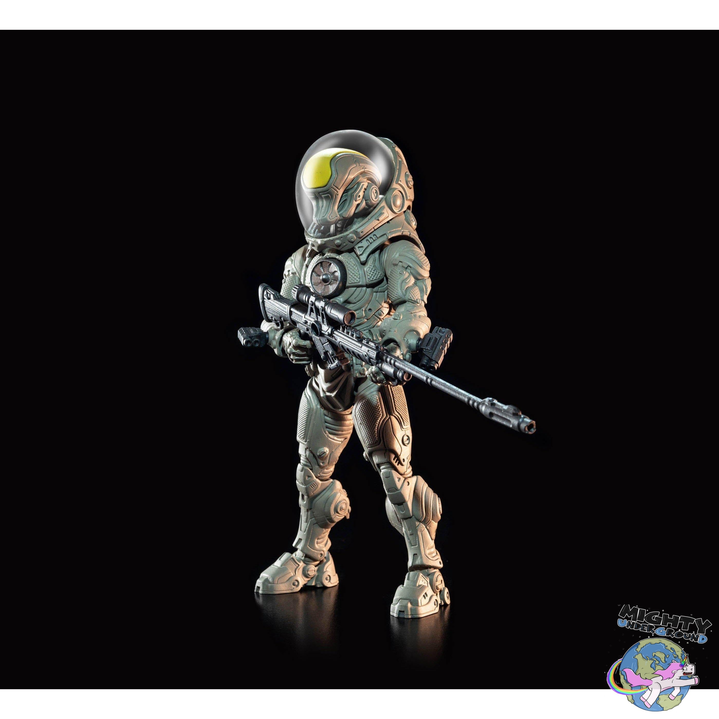 Cosmic Legions: T.U.5.C.C. Sentry-Actionfiguren-Four Horsemen Toy Design-Mighty Underground