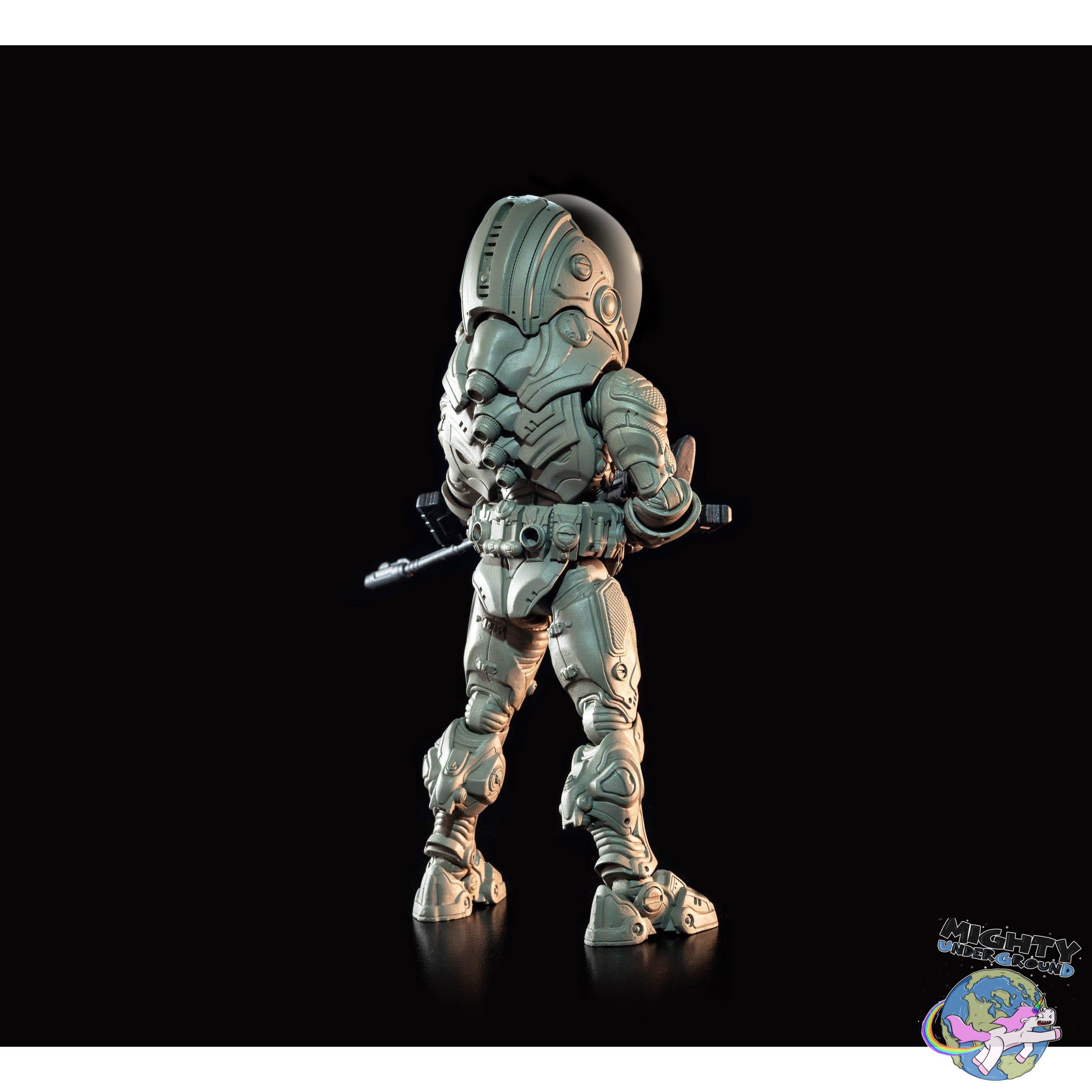 Cosmic Legions: T.U.5.C.C. Sentry-Actionfiguren-Four Horsemen Toy Design-Mighty Underground