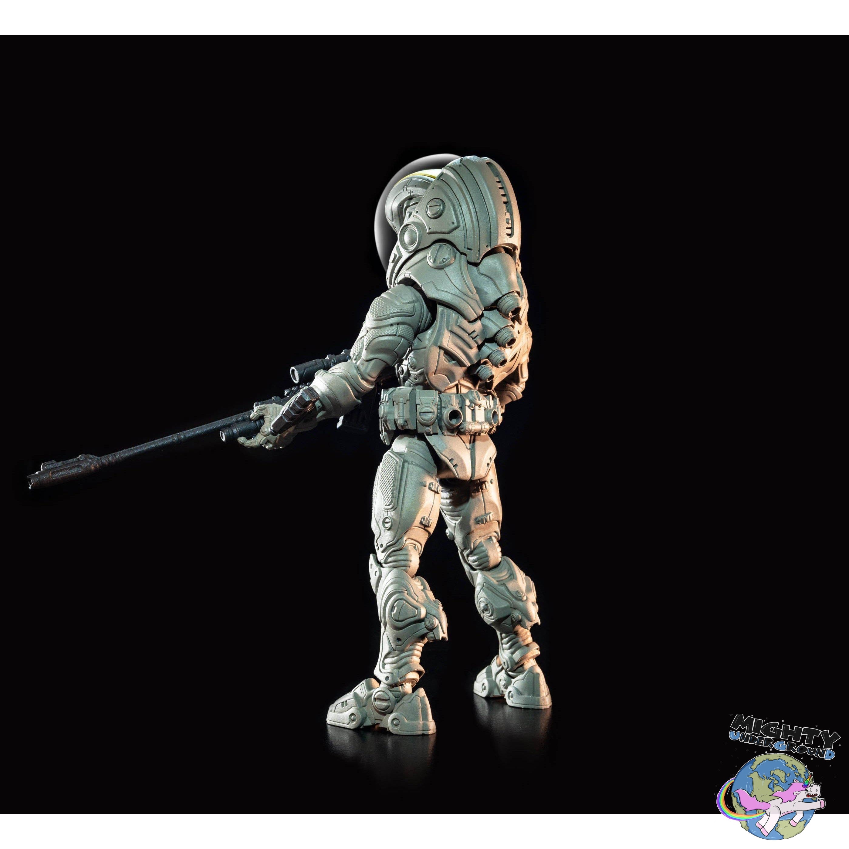 Cosmic Legions: T.U.5.C.C. Sentry-Actionfiguren-Four Horsemen Toy Design-Mighty Underground