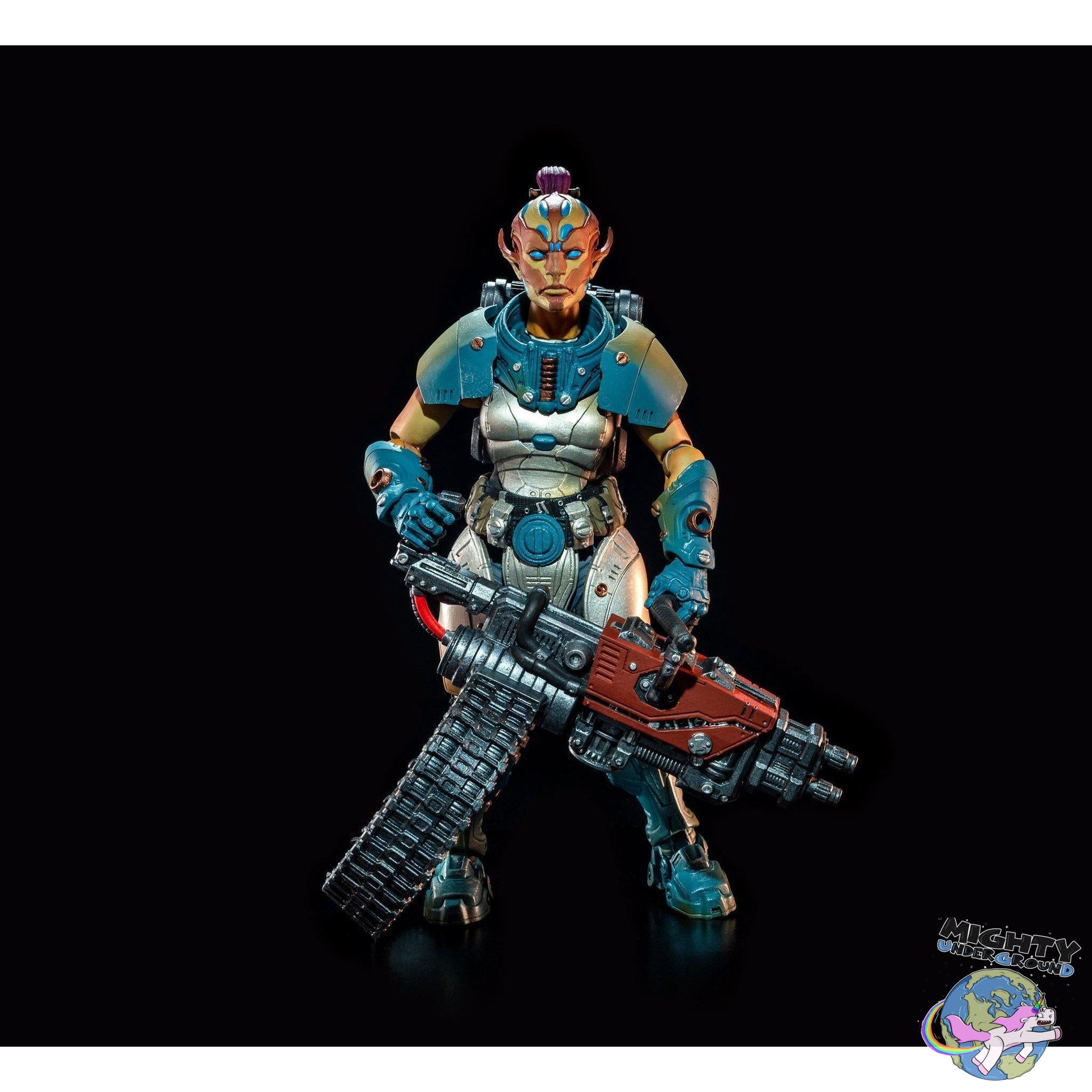 Cosmic Legions: Vorgga-Actionfiguren-Four Horsemen Toy Design-Mighty Underground