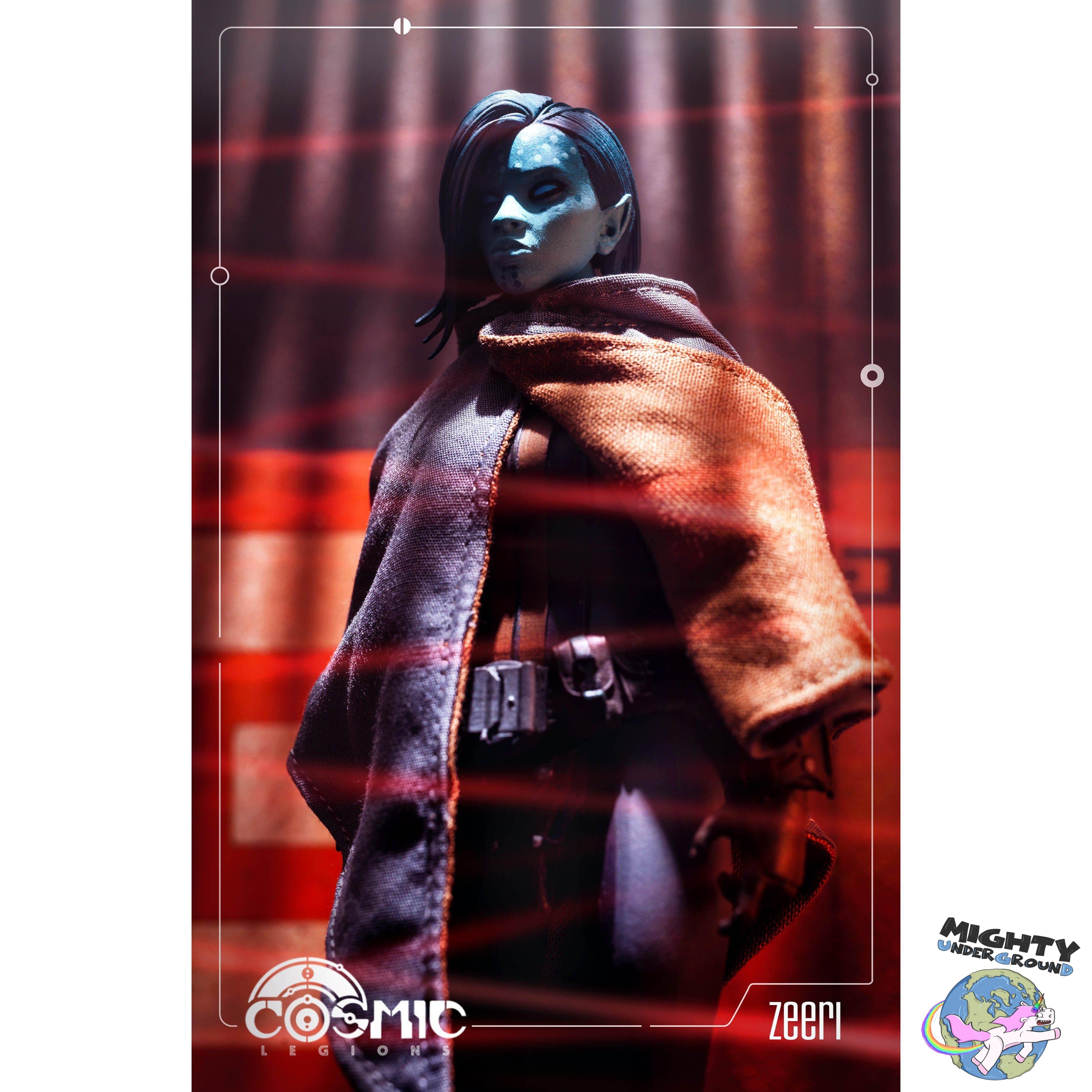 Cosmic Legions: Zeeri-Actionfiguren-Four Horsemen Toy Design-Mighty Underground