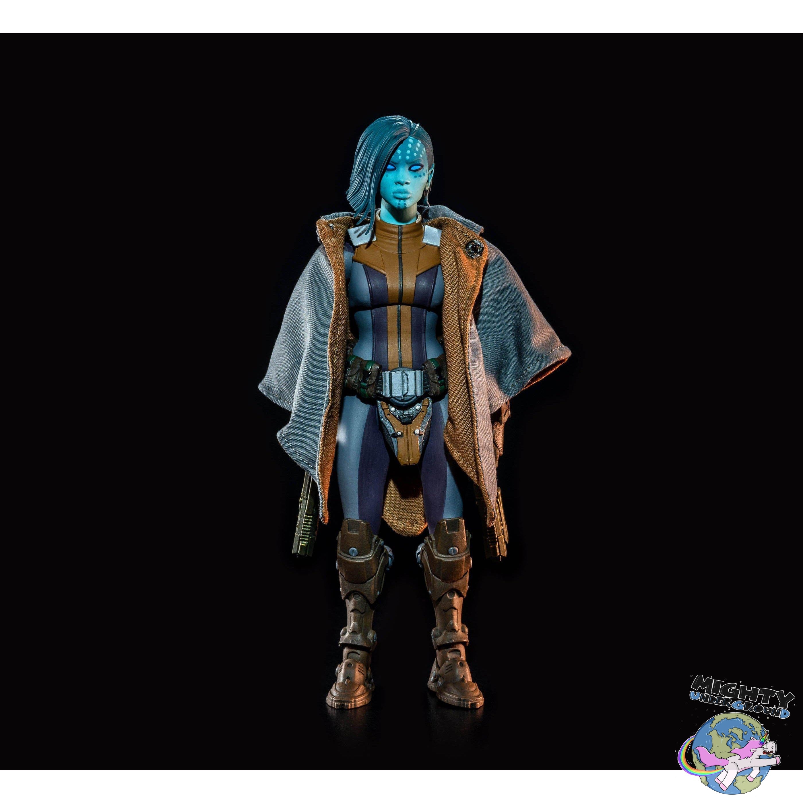 Cosmic Legions: Zeeri-Actionfiguren-Four Horsemen Toy Design-Mighty Underground