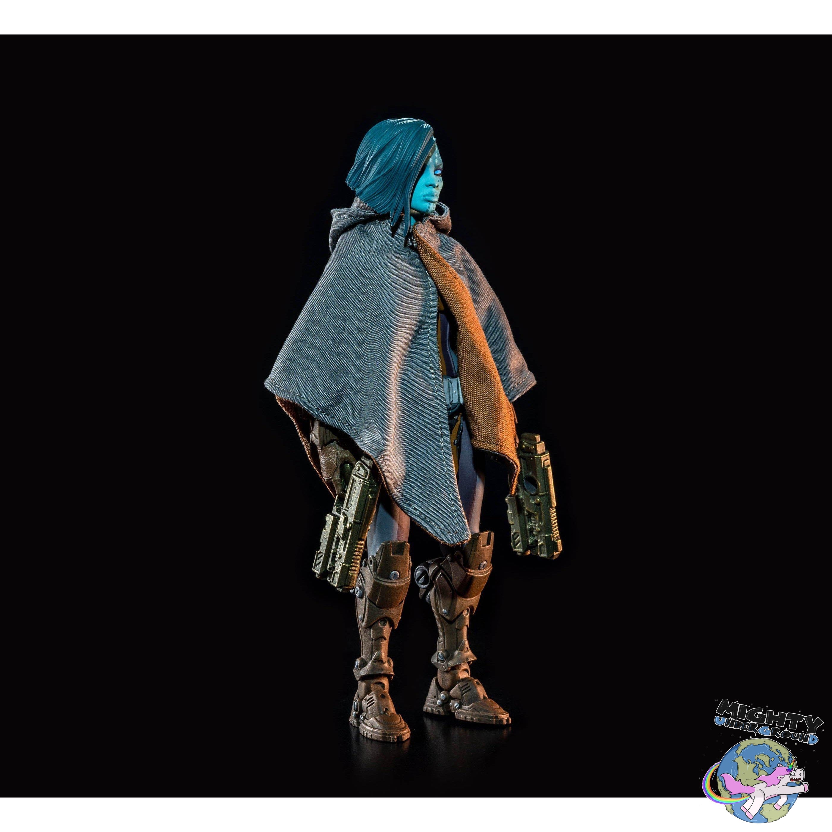 Cosmic Legions: Zeeri-Actionfiguren-Four Horsemen Toy Design-Mighty Underground