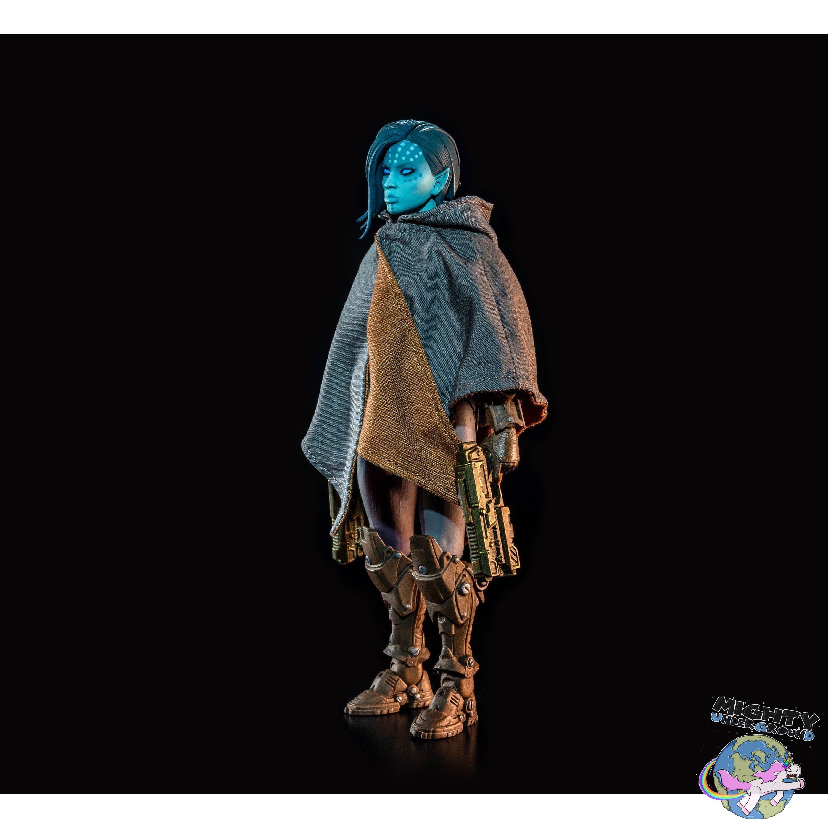Cosmic Legions: Zeeri-Actionfiguren-Four Horsemen Toy Design-Mighty Underground