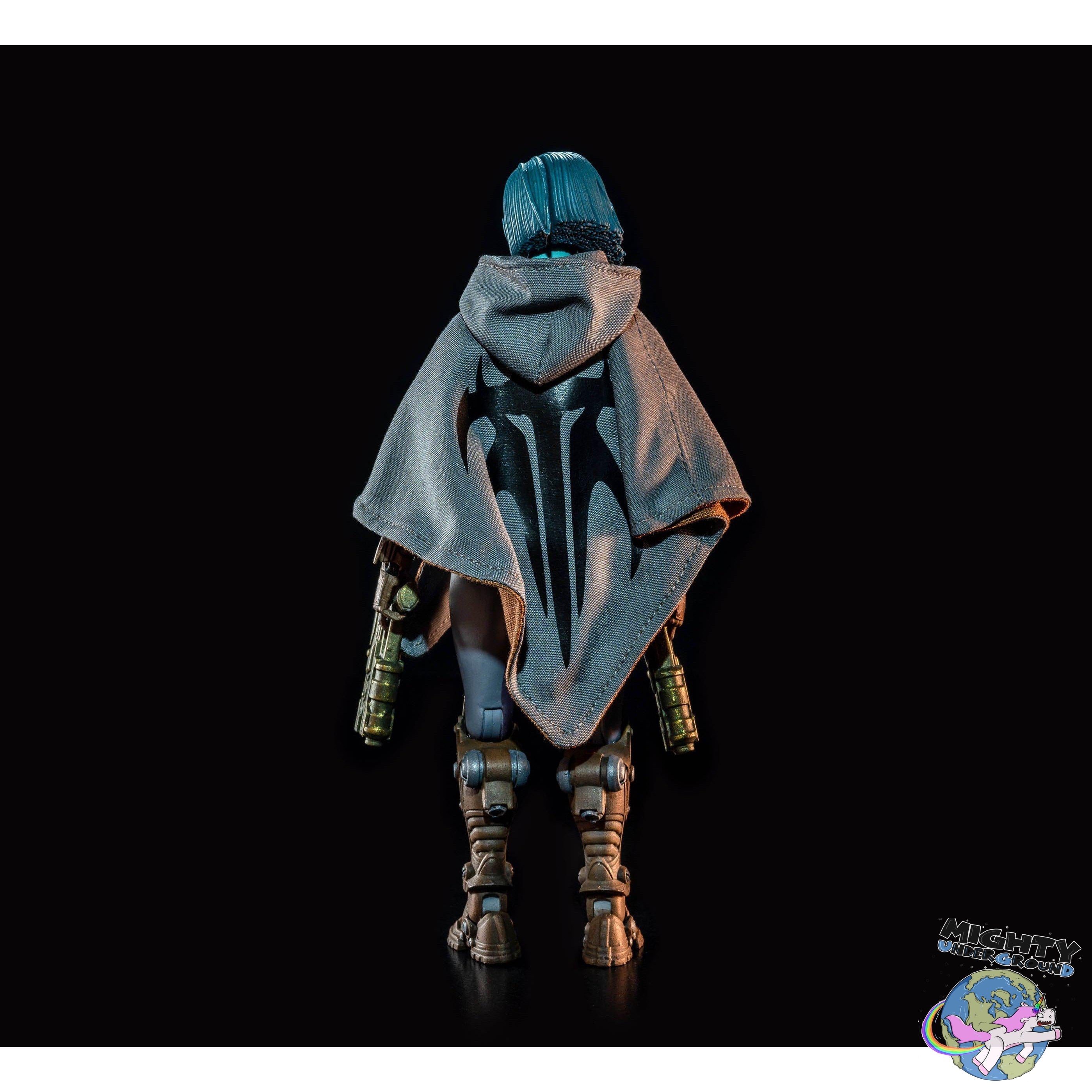 Cosmic Legions: Zeeri-Actionfiguren-Four Horsemen Toy Design-Mighty Underground