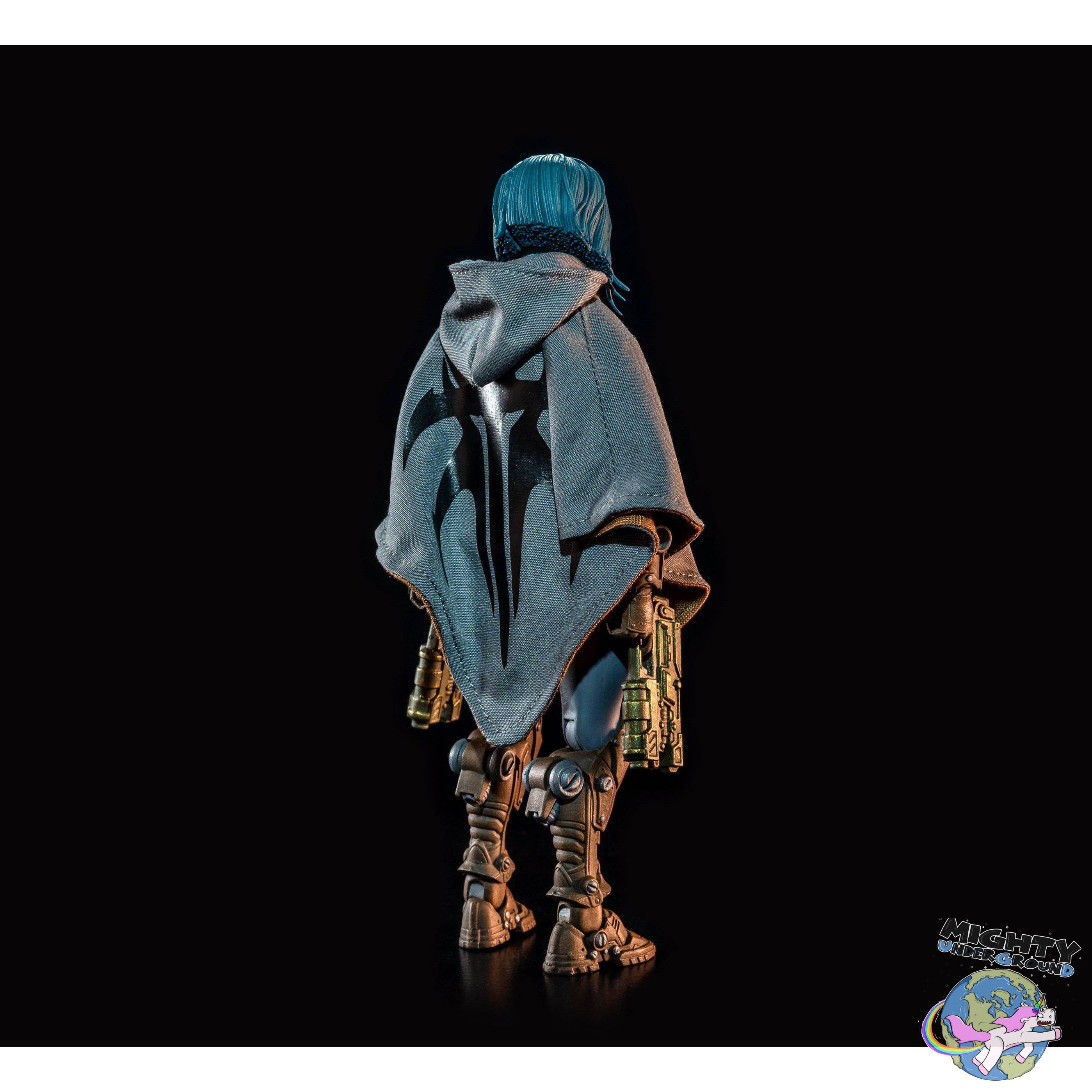 Cosmic Legions: Zeeri-Actionfiguren-Four Horsemen Toy Design-Mighty Underground