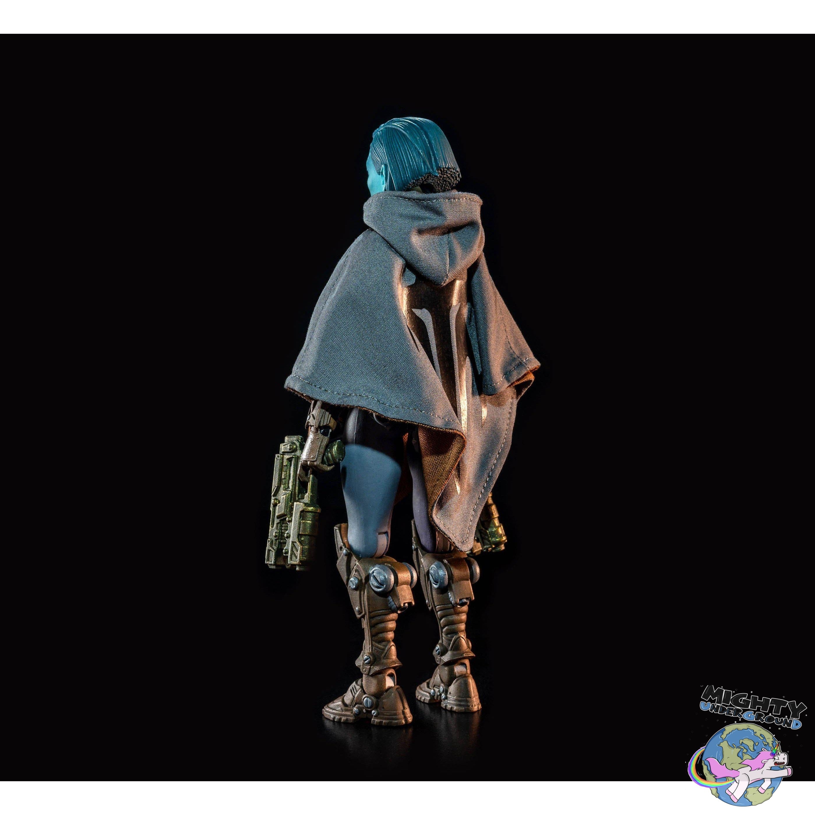 Cosmic Legions: Zeeri-Actionfiguren-Four Horsemen Toy Design-Mighty Underground