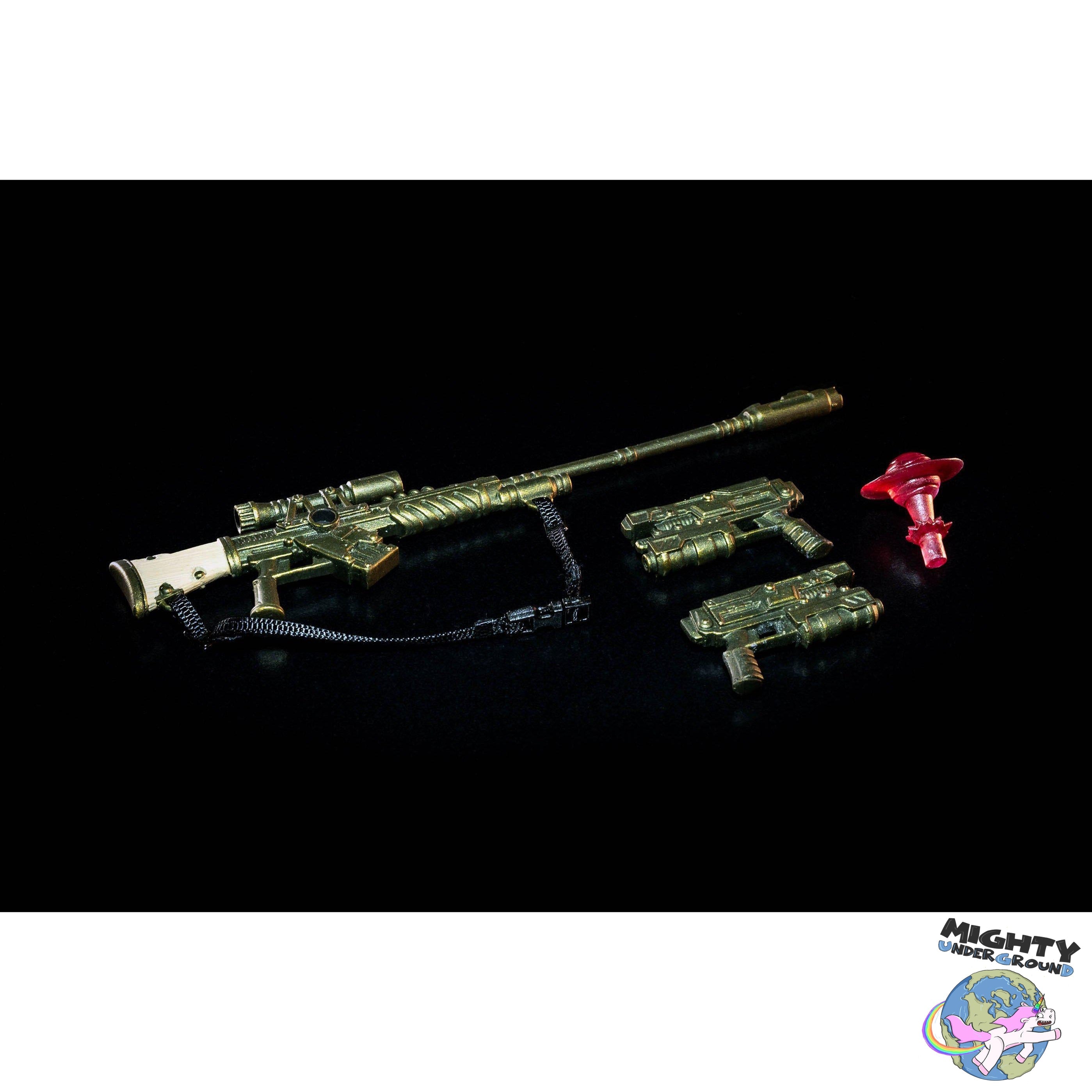 Cosmic Legions: Zeeri-Actionfiguren-Four Horsemen Toy Design-Mighty Underground