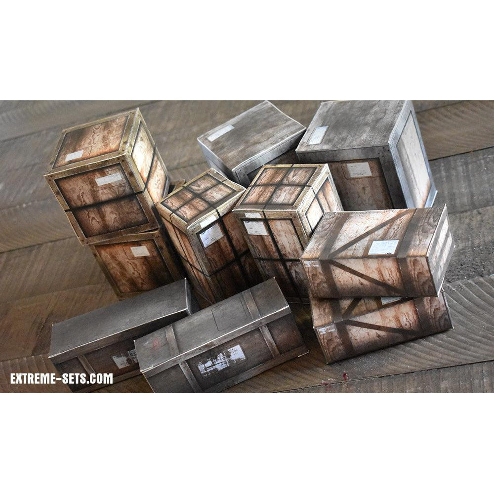 Crate Pack 2.0 Pop-Up - Diorama - 1/12-Actionfiguren-Extreme Sets-Mighty Underground