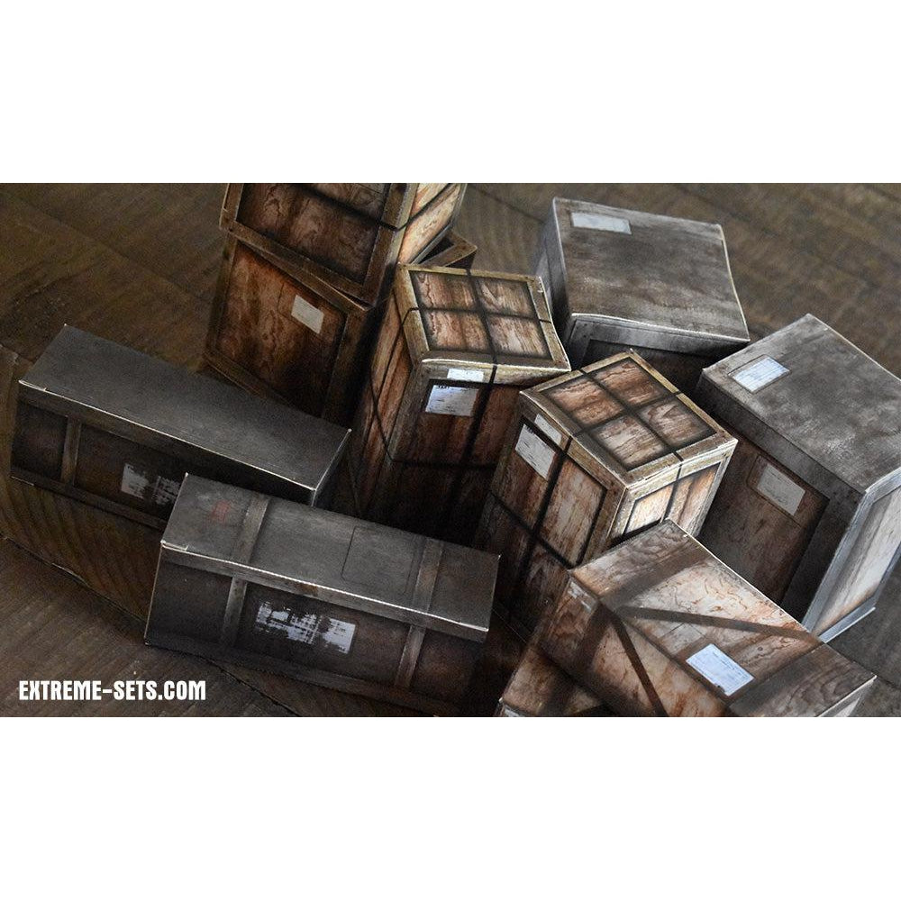 Crate Pack 2.0 Pop-Up - Diorama - 1/12-Actionfiguren-Extreme Sets-Mighty Underground