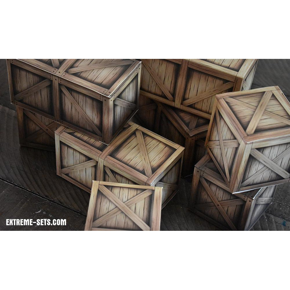 Crate Pack 3.0 Pop-Up - Diorama - 1/12-Actionfiguren-Extreme Sets-Mighty Underground