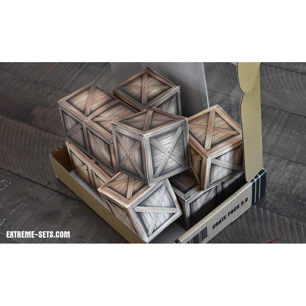 Crate Pack 3.0 Pop-Up - Diorama - 1/12-Actionfiguren-Extreme Sets-Mighty Underground