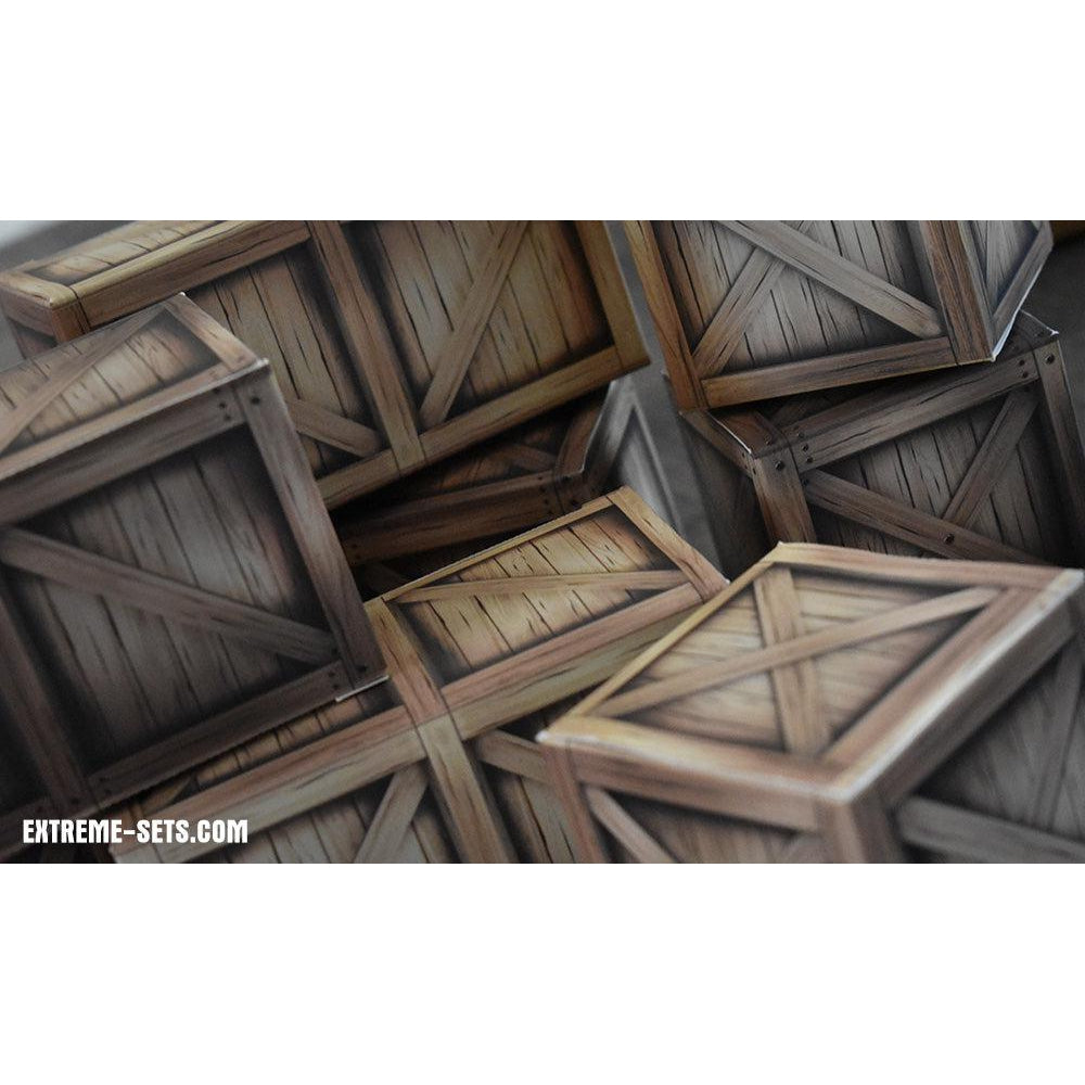 Crate Pack 3.0 Pop-Up - Diorama - 1/12-Actionfiguren-Extreme Sets-Mighty Underground