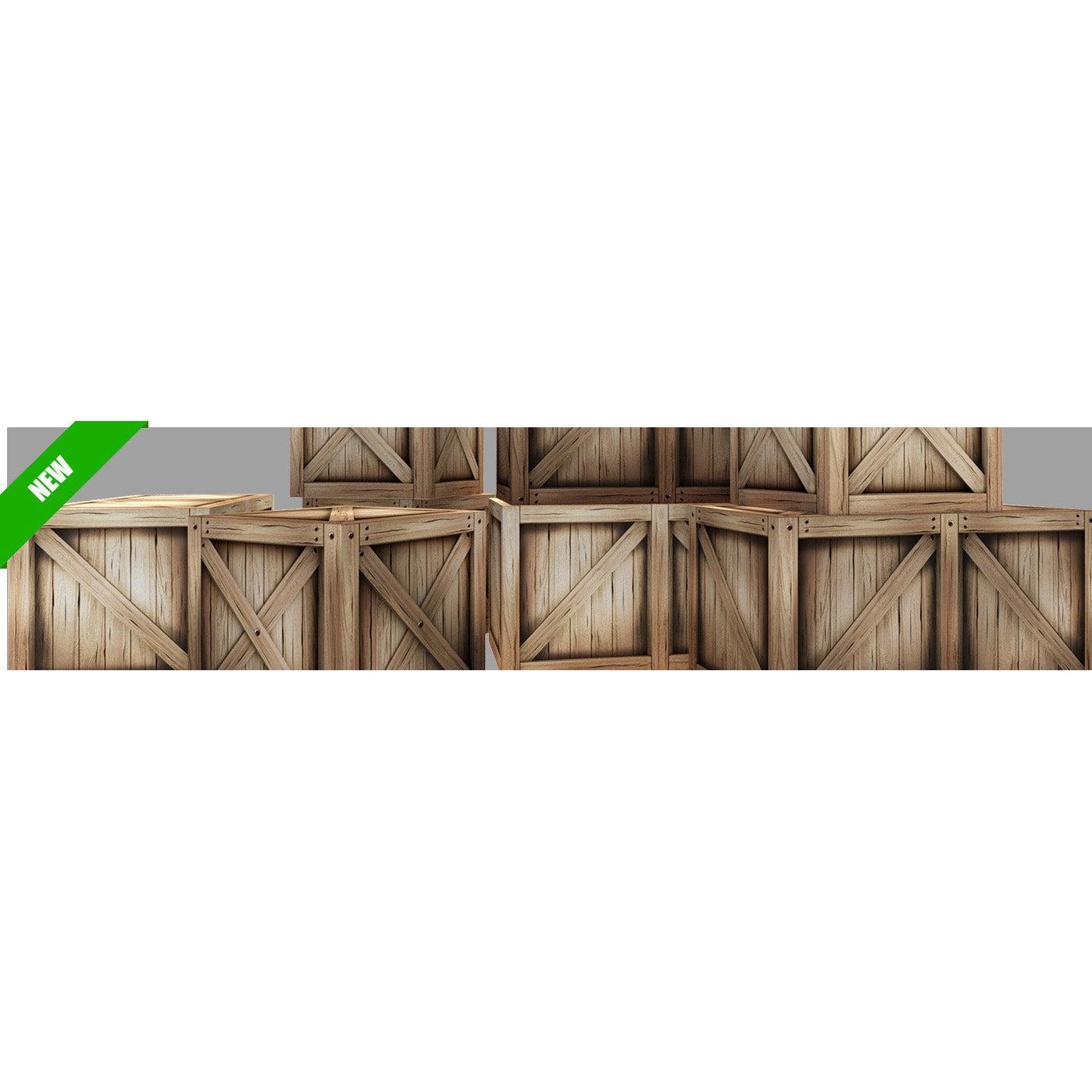 Crate Pack 3.0 Pop-Up - Diorama - 1/12-Actionfiguren-Extreme Sets-Mighty Underground