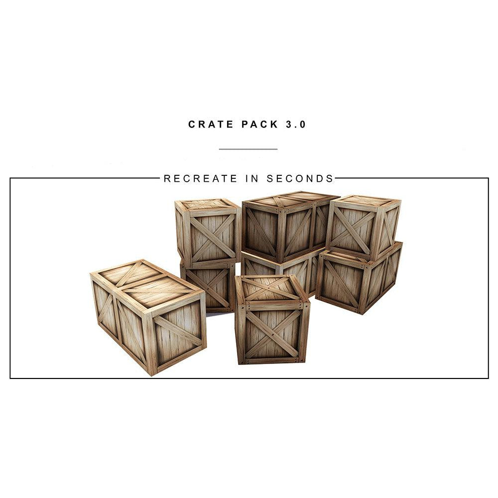 Crate Pack 3.0 Pop-Up - Diorama - 1/12-Actionfiguren-Extreme Sets-Mighty Underground