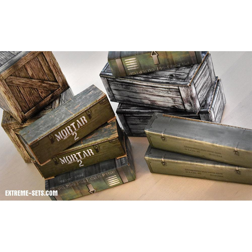 Crate Pack Pop-Up - Diorama - 1/12-Actionfiguren-Extreme Sets-Mighty Underground